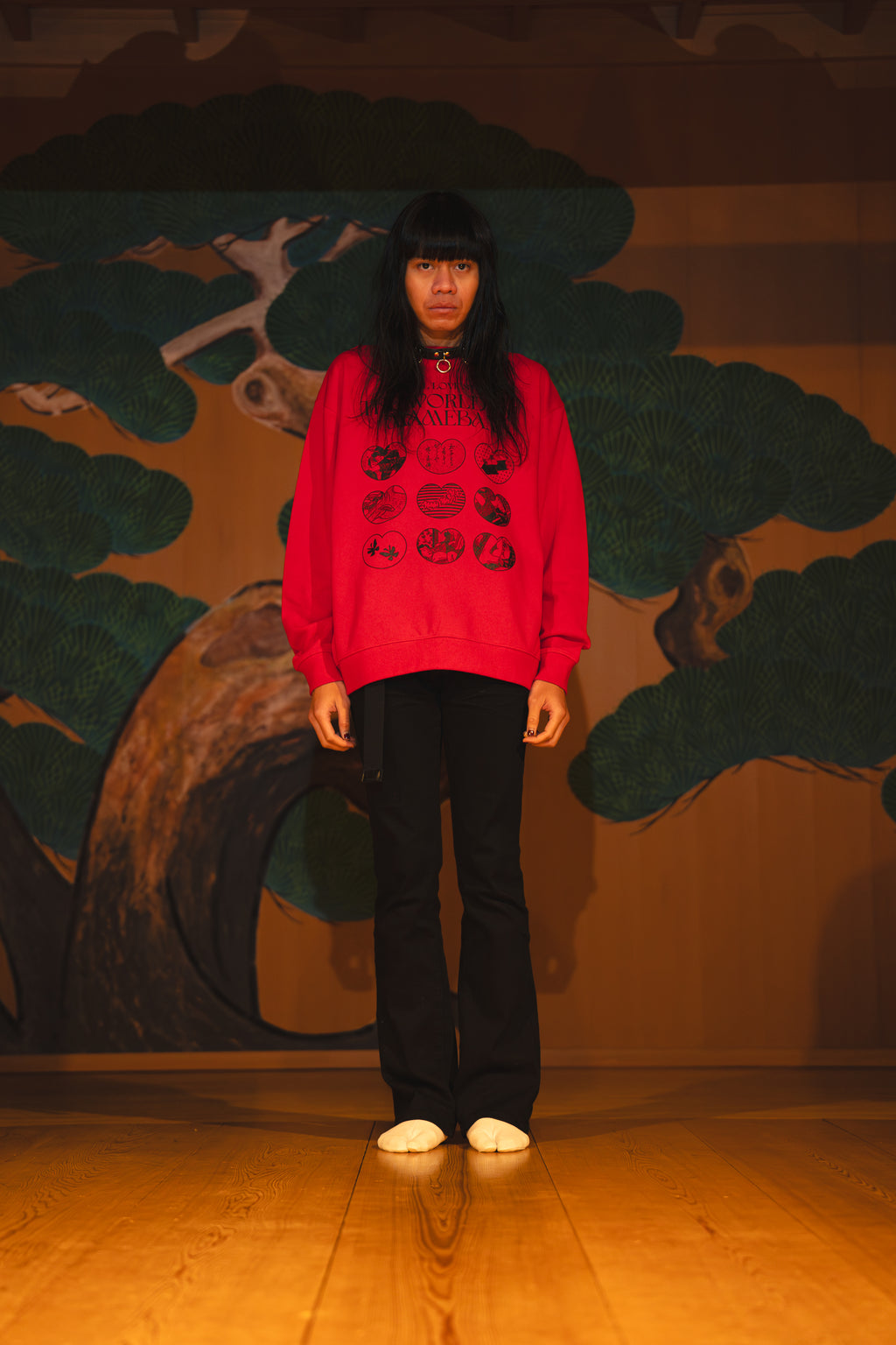 THE WORLD OF MAMEBAN CREW RED