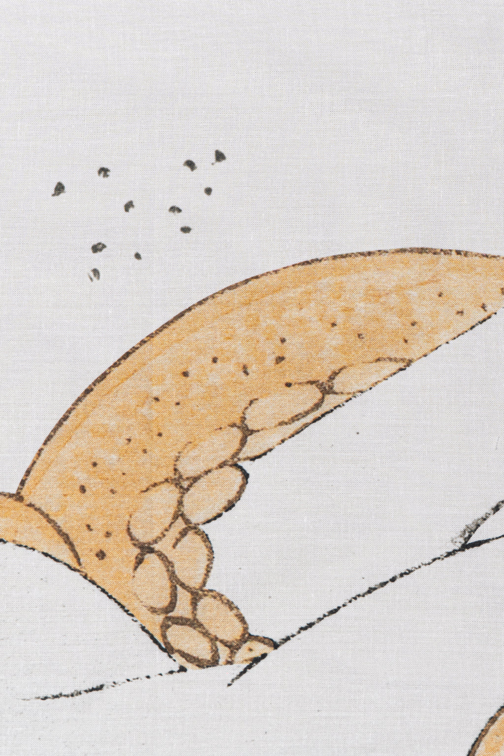 Tenugui From Katsushika Hokusai’s “Kinoe no Komatsu (The Pine Seedlings on the First Rat Day), Vol. III"