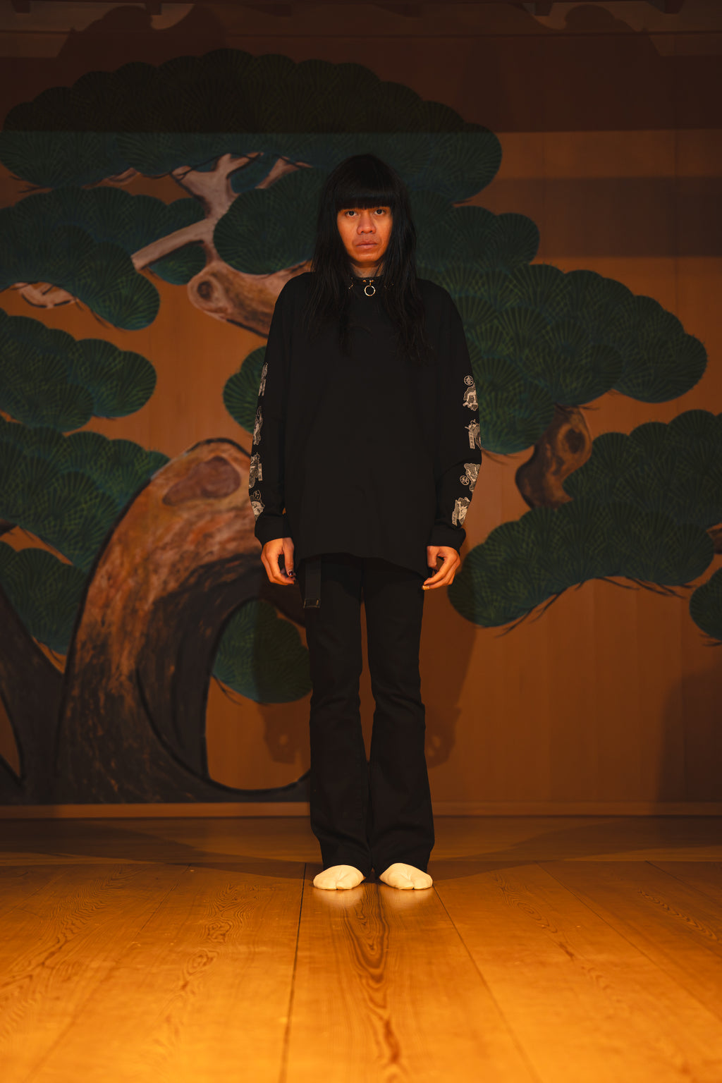 SHUNGA FOR ALL SEASON L/S BLACK