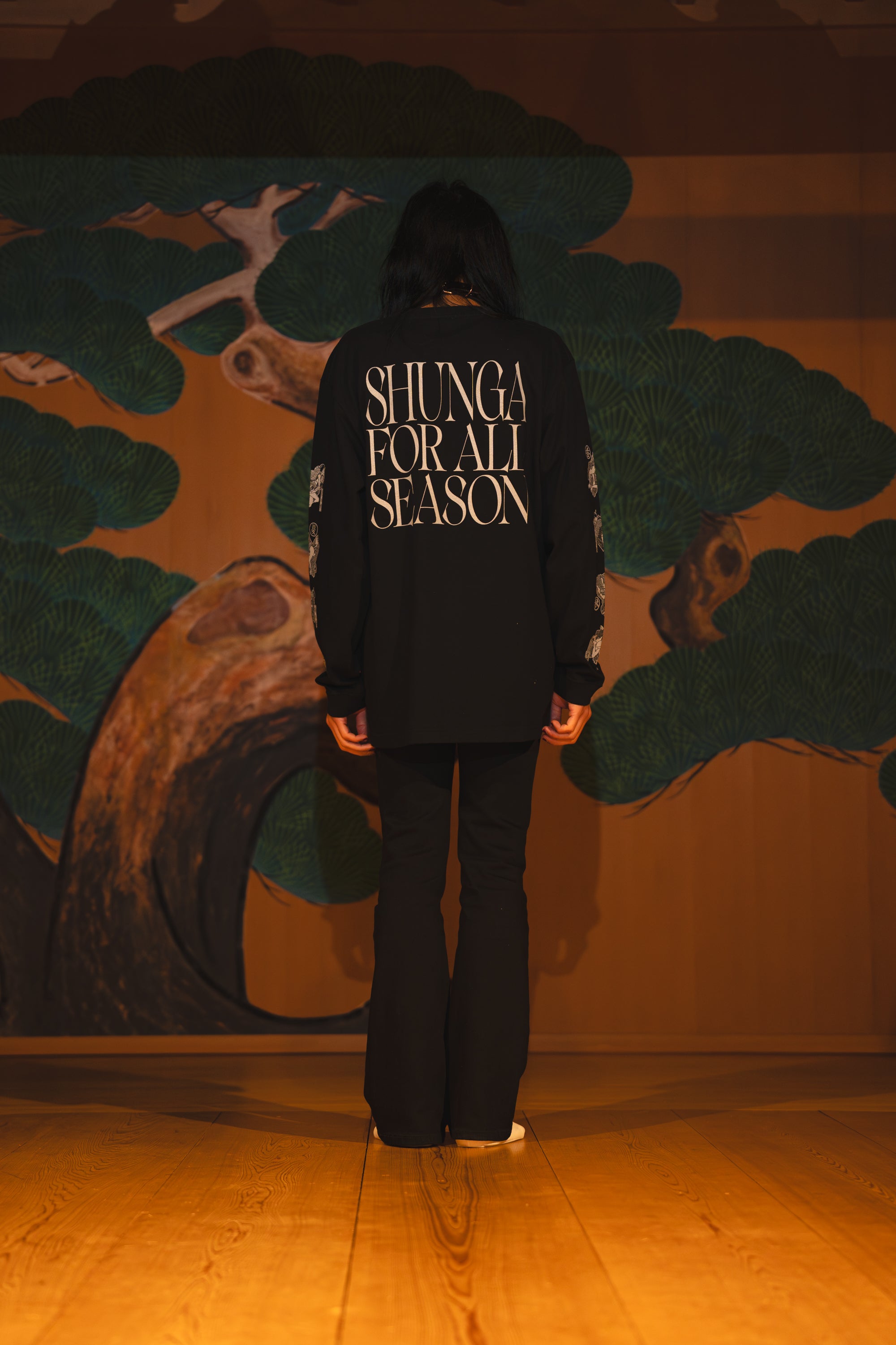 SHUNGA FOR ALL SEASON L/S BLACK