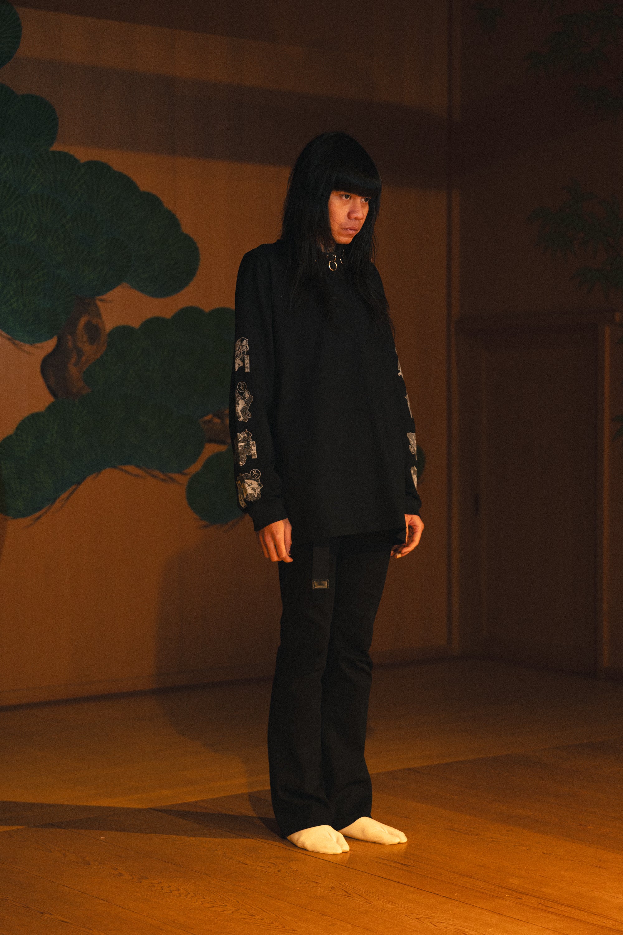 SHUNGA FOR ALL SEASON L/S BLACK