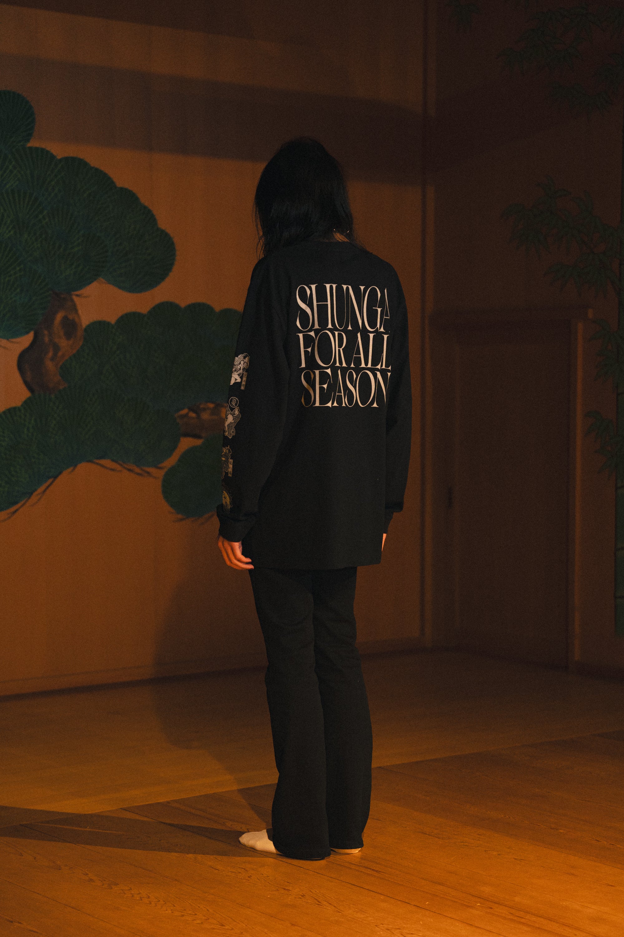 SHUNGA FOR ALL SEASON L/S BLACK