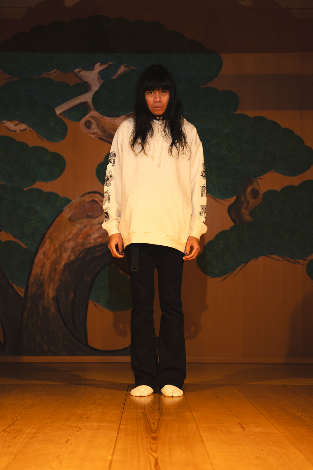 SHUNGA FOR ALL SEASON HOODIE BEIGE