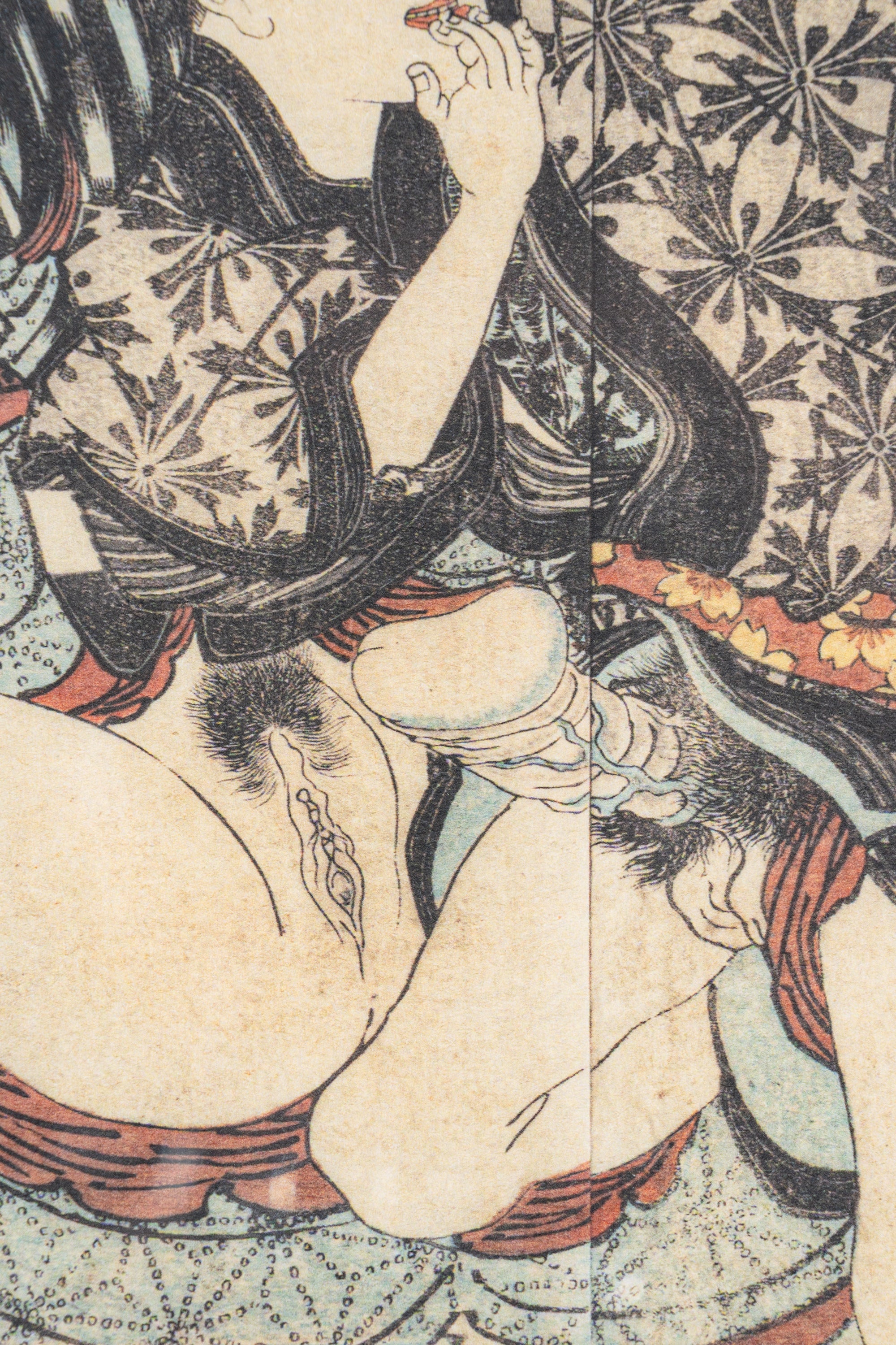 Reproduction Print – From Utagawa Kunitoru’s “Senrikyō” / Medium-Sized Nishiki-e / Bunsei 7 (1824) – 2 Images