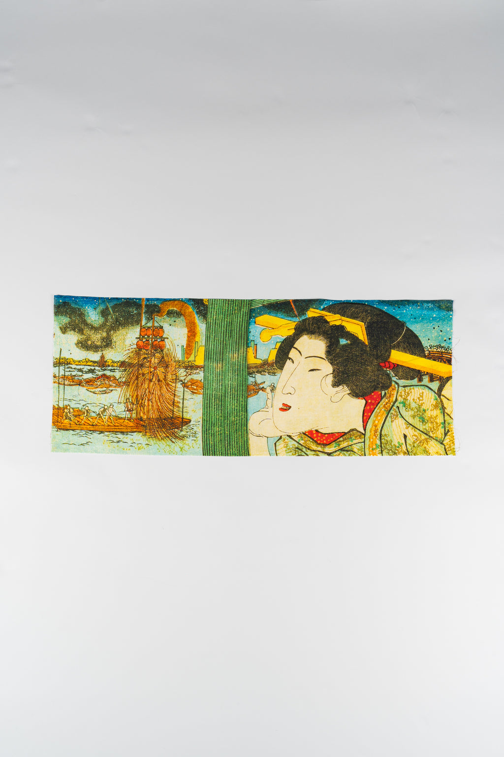 Tenugui From Utagawa Kuniyoshi’s “Hanagoyomi”