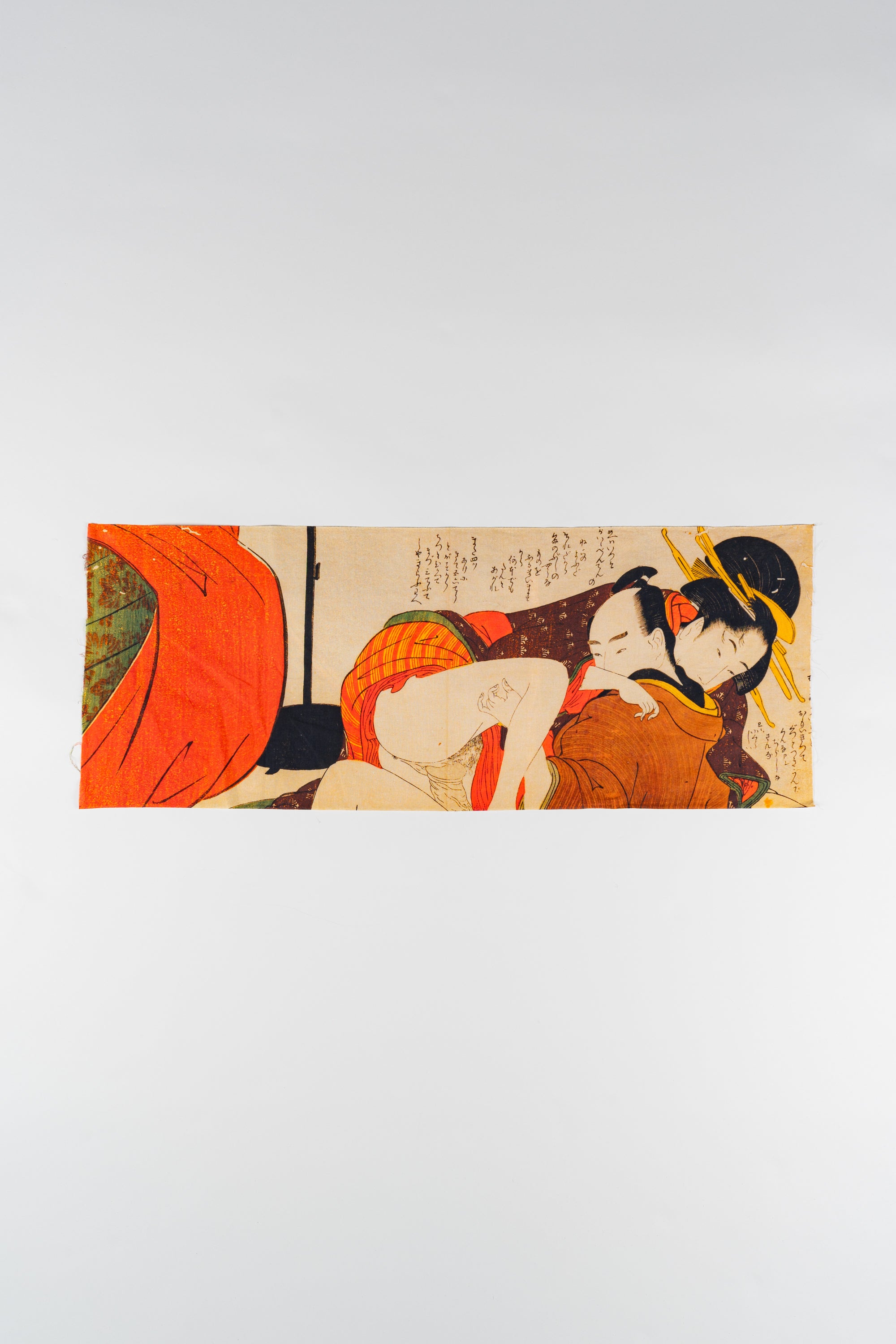 Tenugui  From Kitagawa Utamaro’s “Negai no Itoguchi”