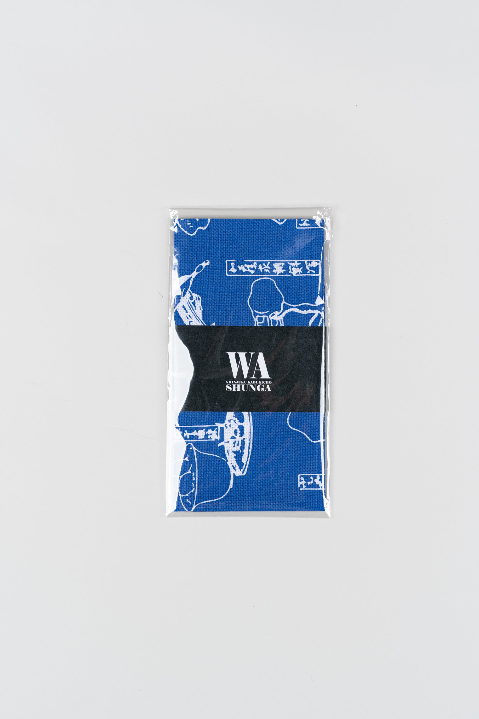 Tenugui from Katsushika Hokusai’s “Manpuku Wagojin