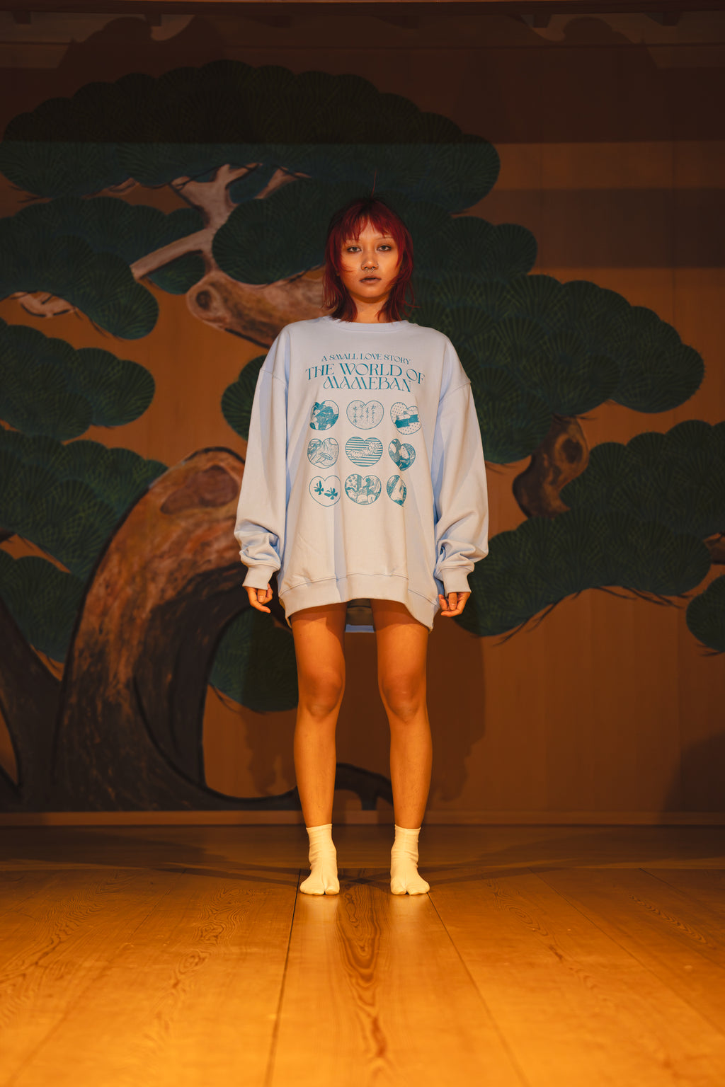 THE WORLD OF MAMEBAN CREW BLUE