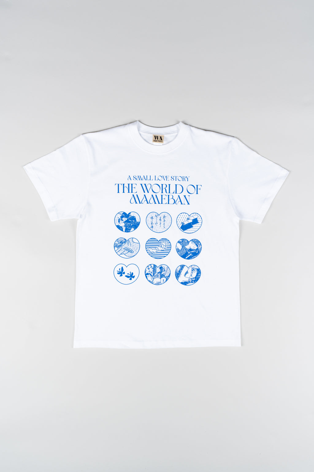 THE WORLD OF MAMEBAN S/S WHITE