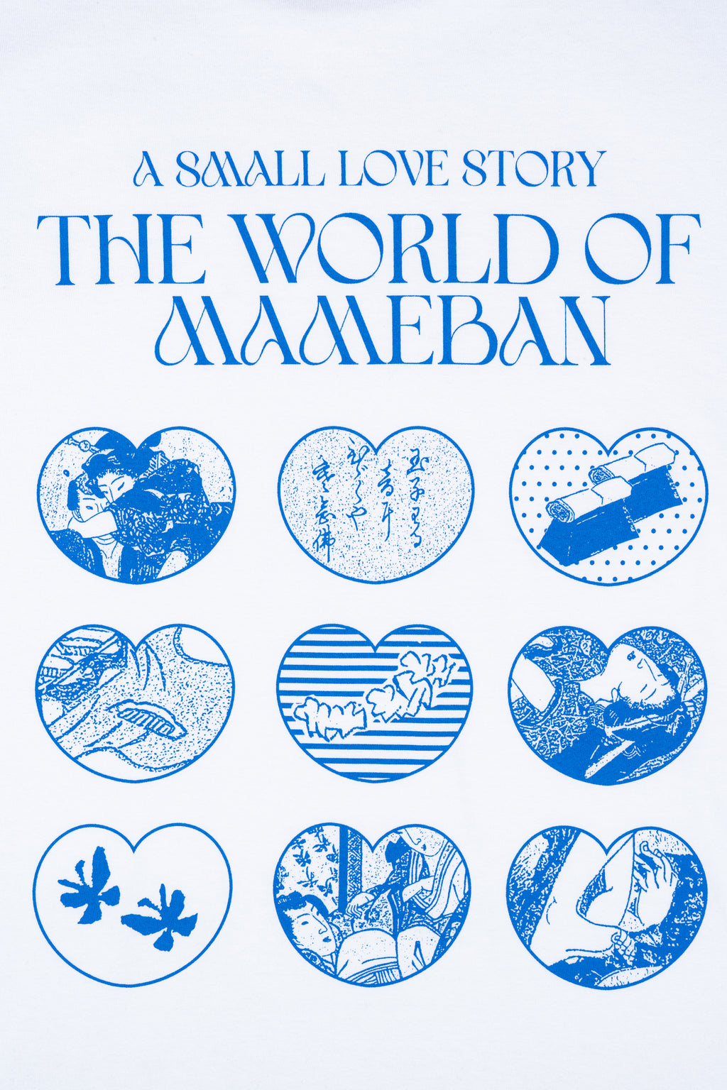THE WORLD OF MAMEBAN S/S WHITE