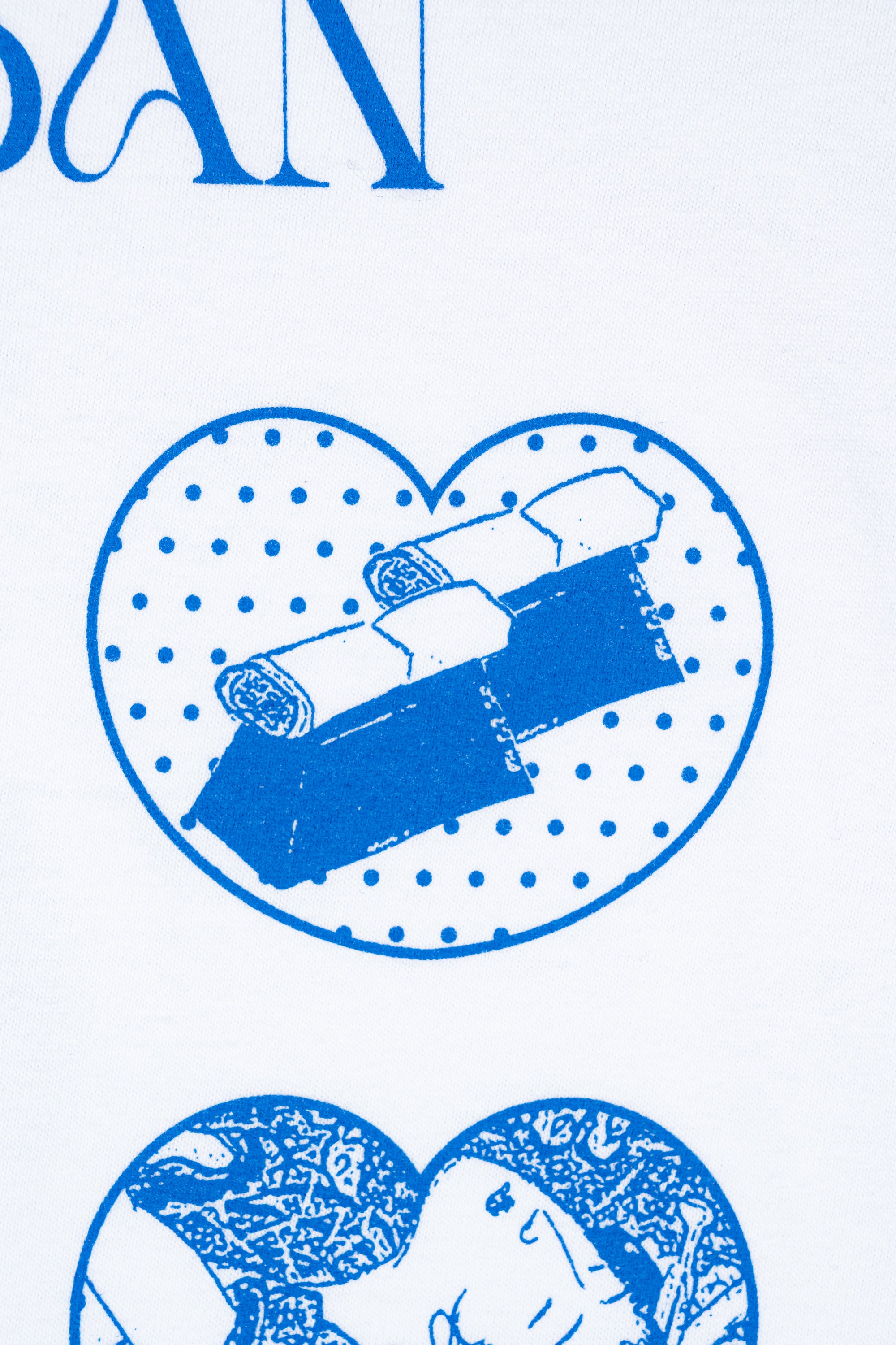 THE WORLD OF MAMEBAN S/S WHITE