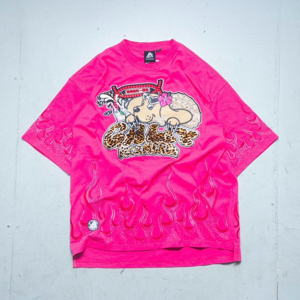 GALFY×デカメロン 歌舞伎町超絶GYARU Tee