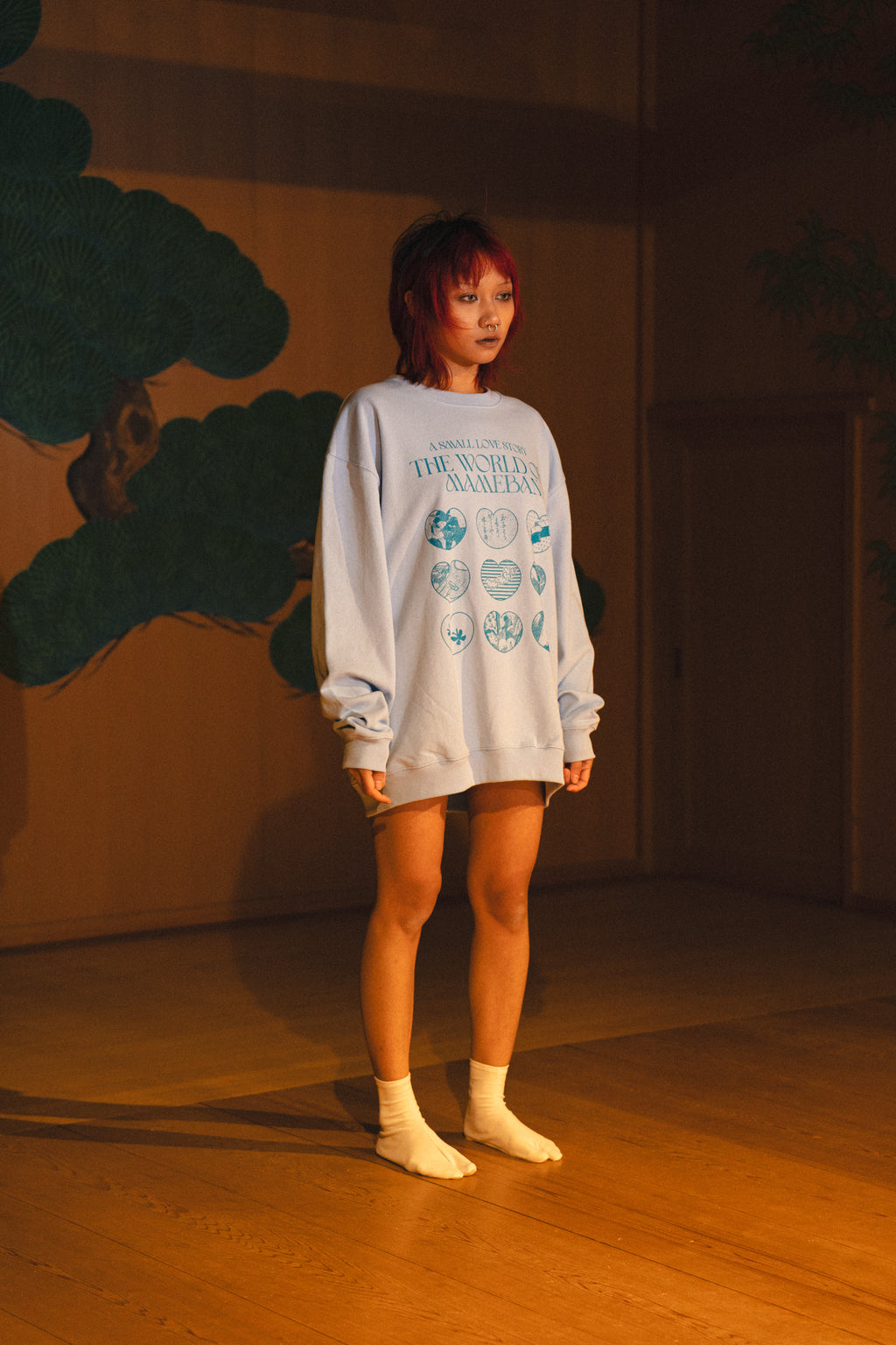 THE WORLD OF MAMEBAN CREW BLUE