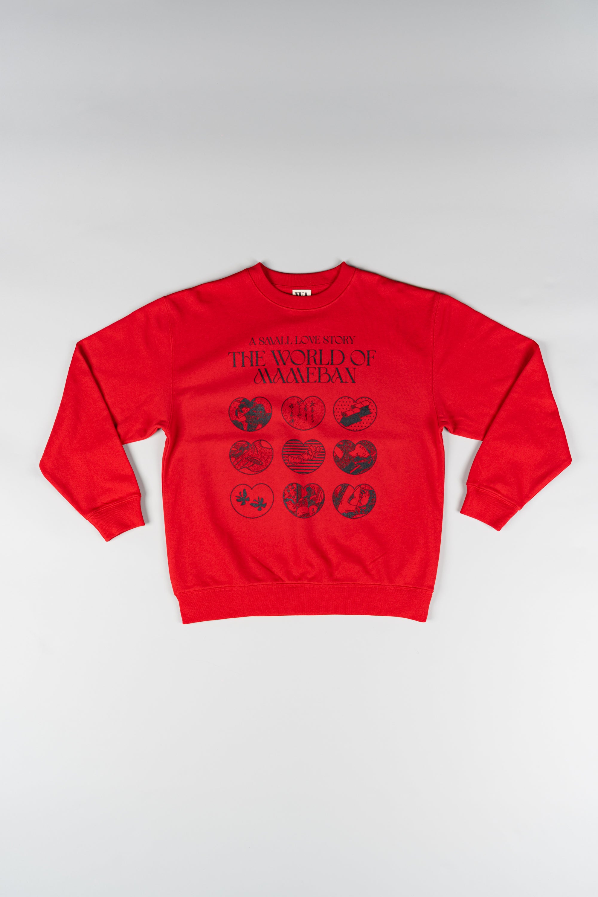 THE WORLD OF MAMEBAN CREW RED