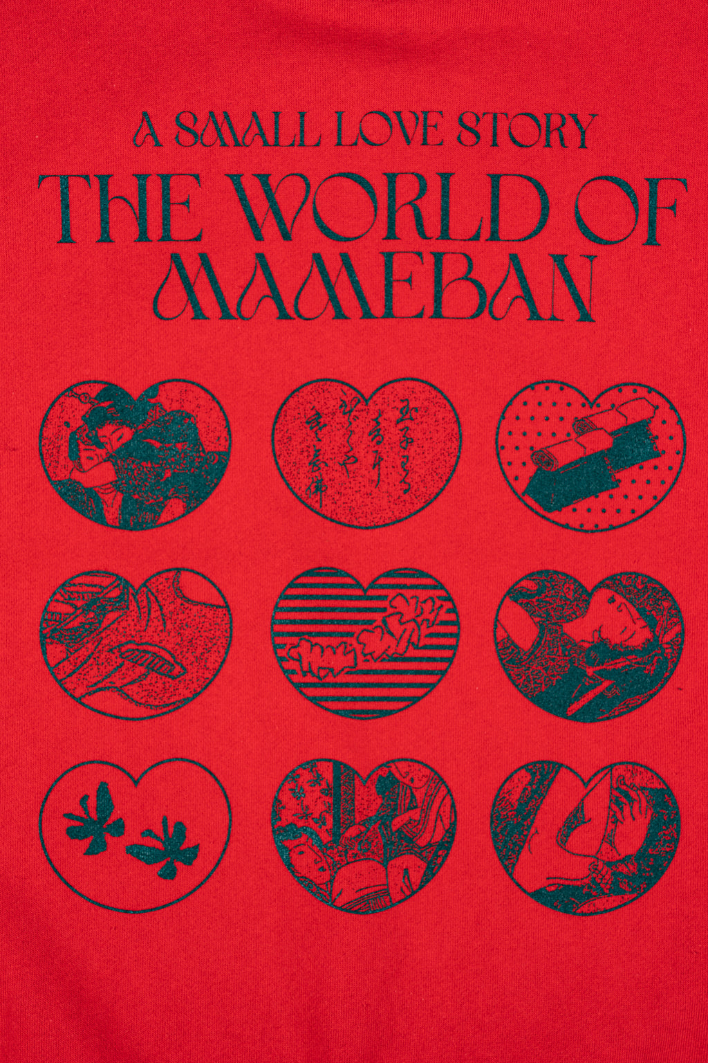 THE WORLD OF MAMEBAN CREW RED