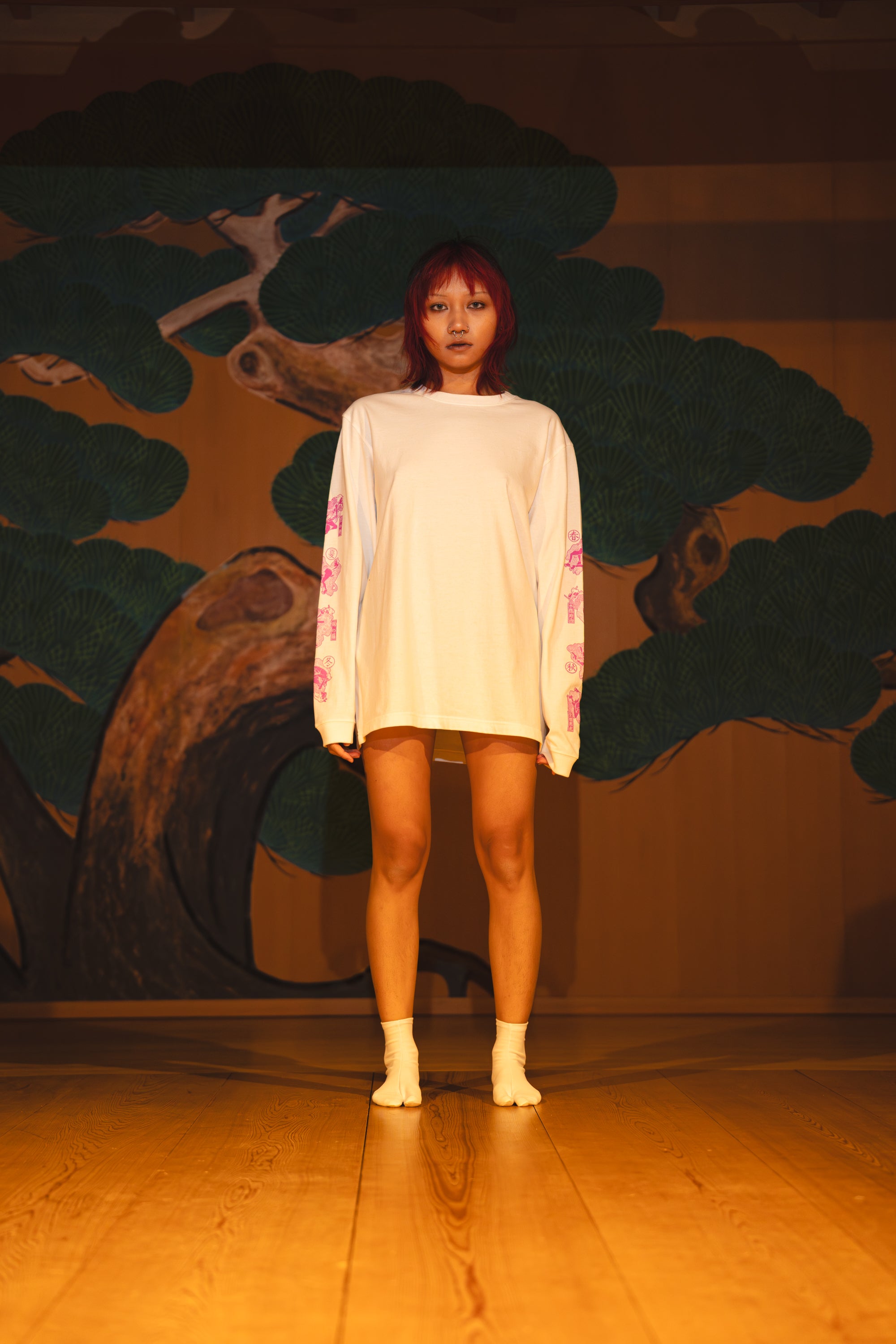 SHUNGA FOR ALL SEASON L/S WHITE