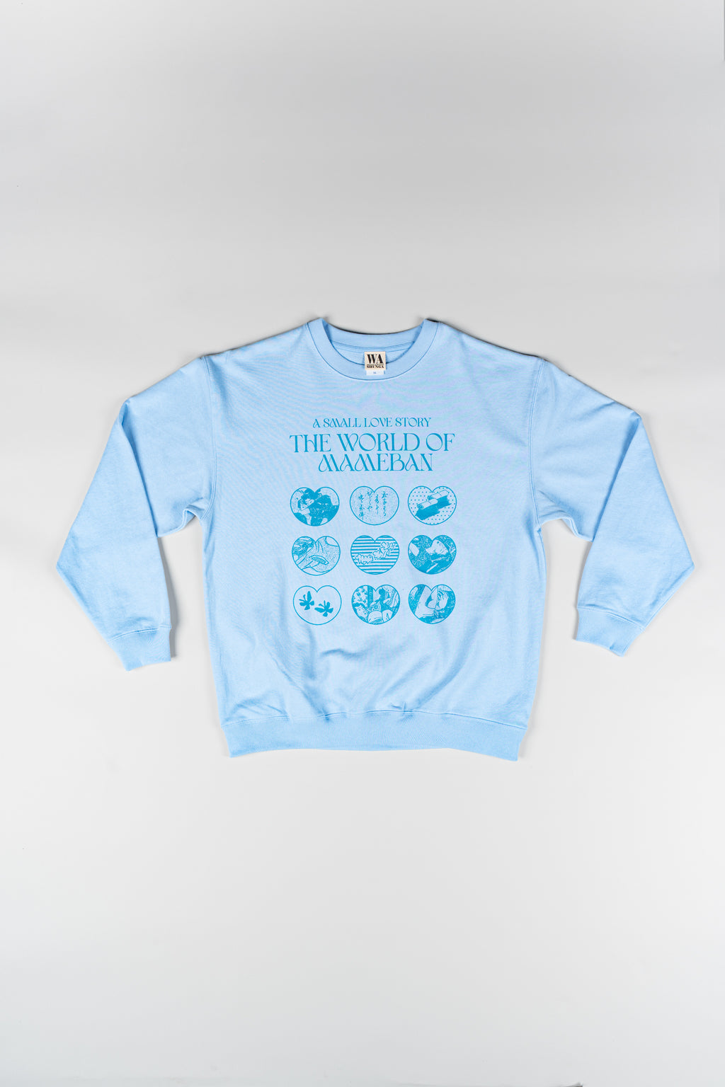 THE WORLD OF MAMEBAN CREW BLUE