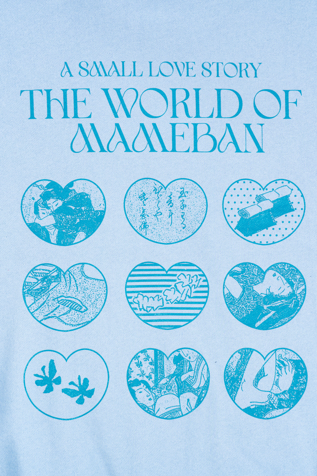THE WORLD OF MAMEBAN CREW BLUE
