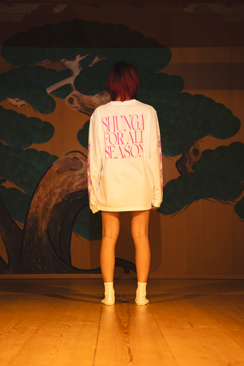 SHUNGA FOR ALL SEASON L/S WHITE