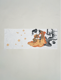 Tenugui From Keisai Eisen's  “Byōbu no Mae”