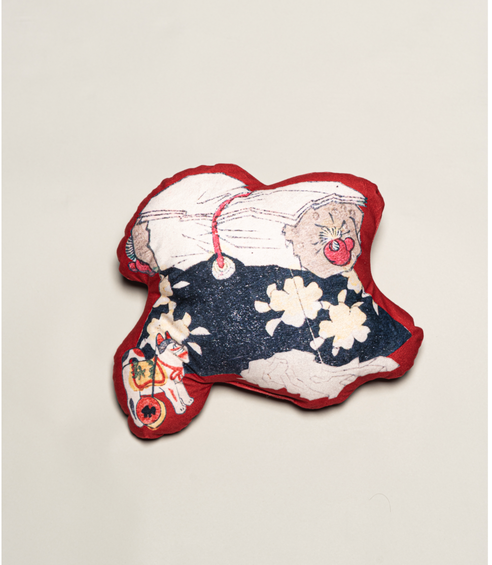 HOKUSAI CUSHION