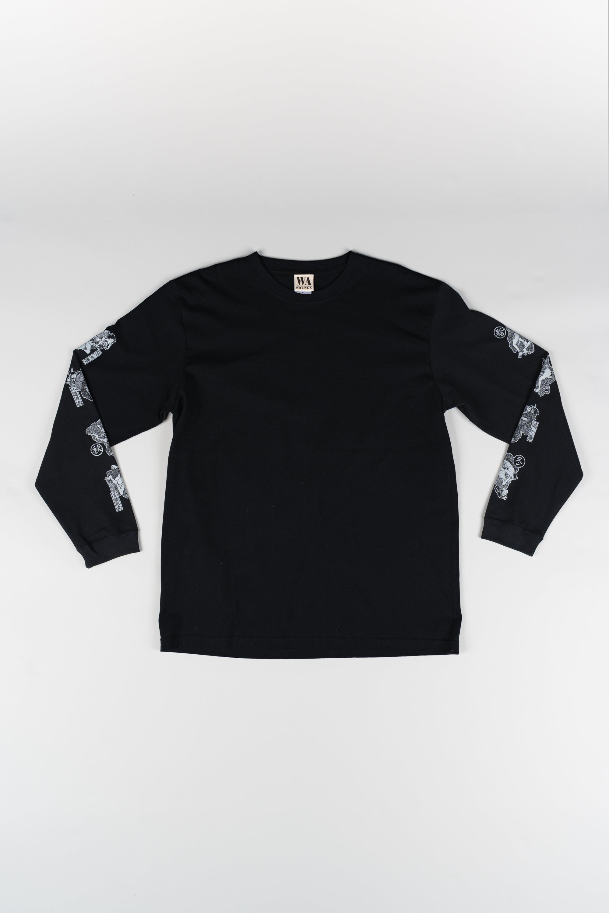 SHUNGA FOR ALL SEASON L/S BLACK