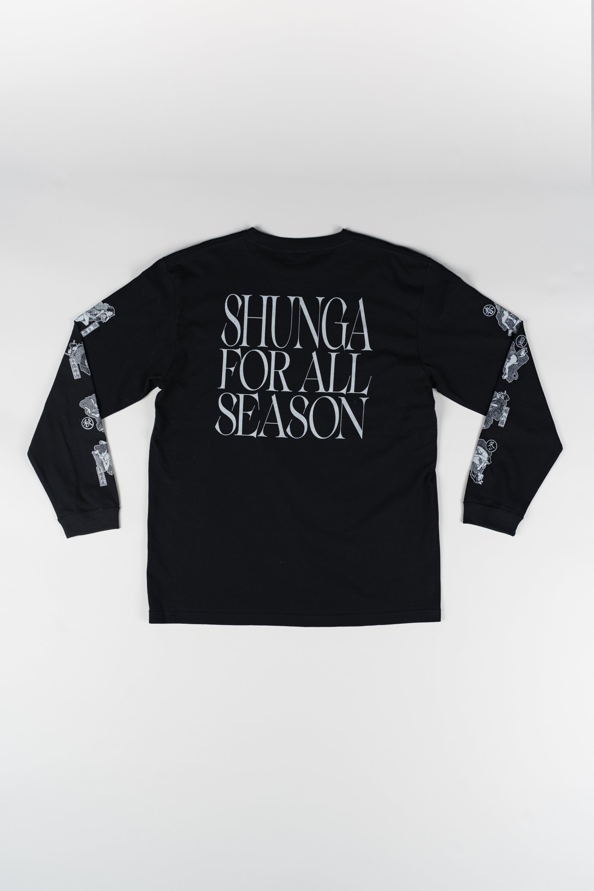 SHUNGA FOR ALL SEASON L/S BLACK