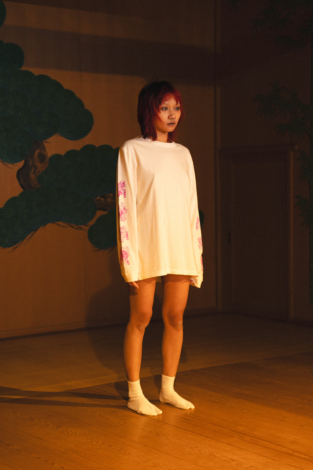 SHUNGA FOR ALL SEASON L/S WHITE
