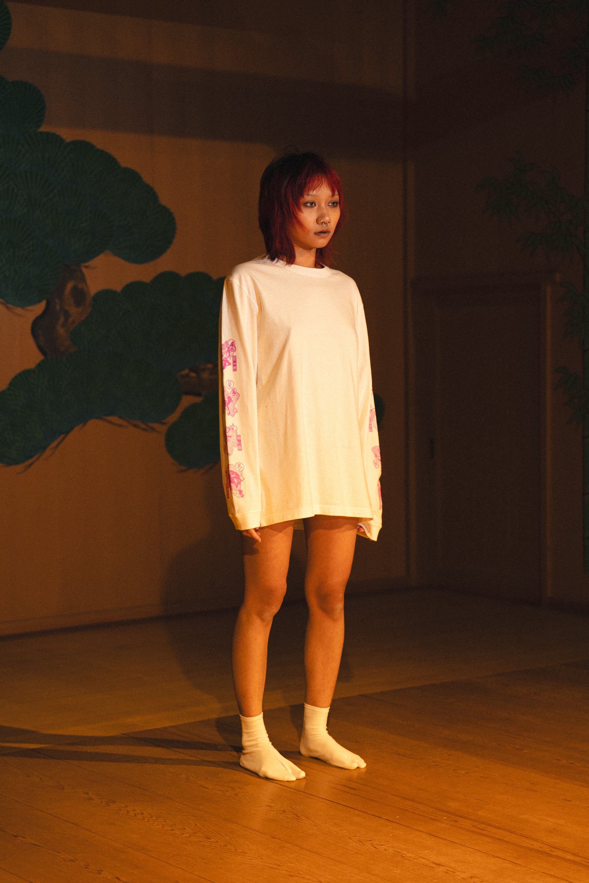 SHUNGA FOR ALL SEASON L/S WHITE