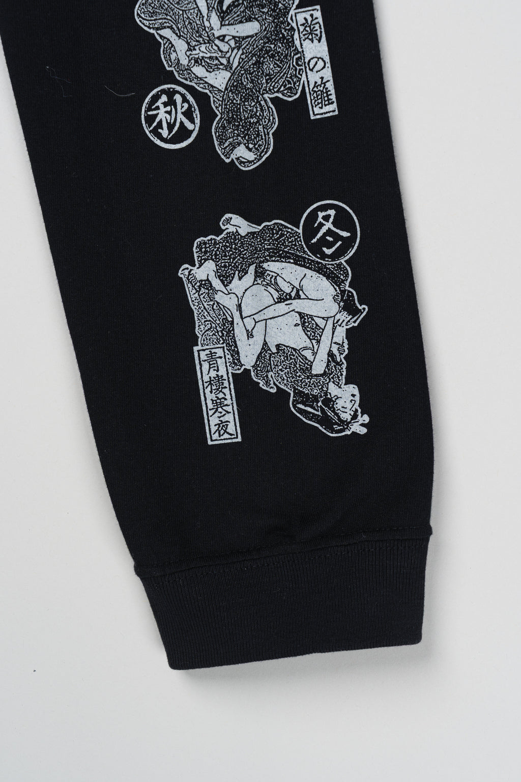 SHUNGA FOR ALL SEASON L/S BLACK