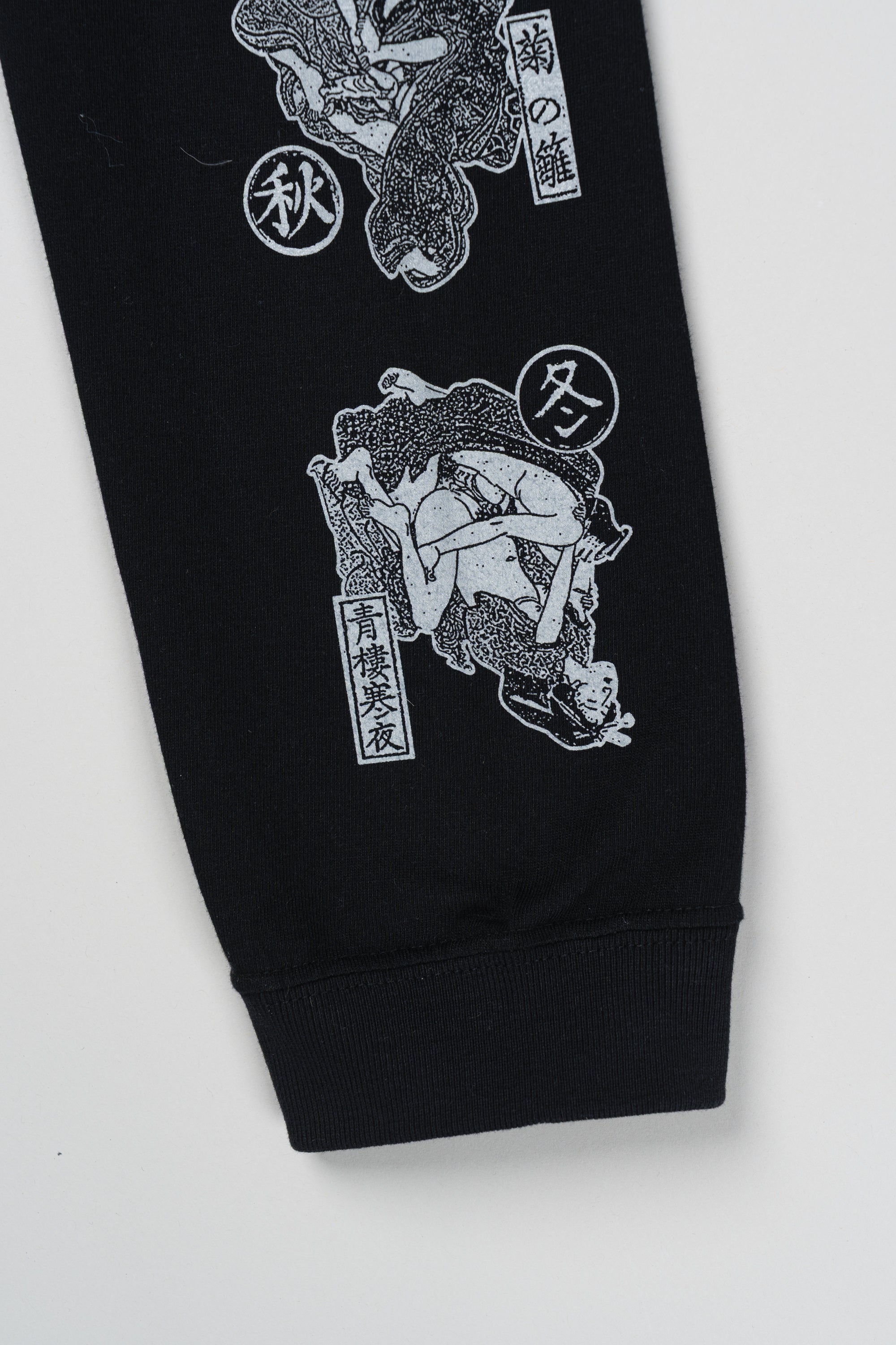 SHUNGA FOR ALL SEASON L/S BLACK