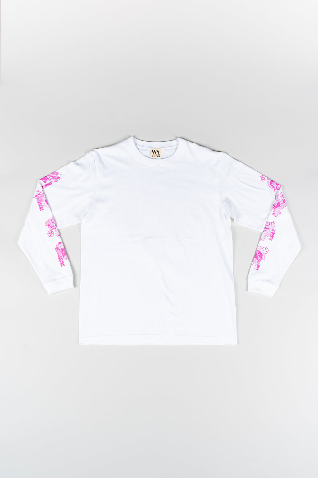 SHUNGA FOR ALL SEASON L/S WHITE