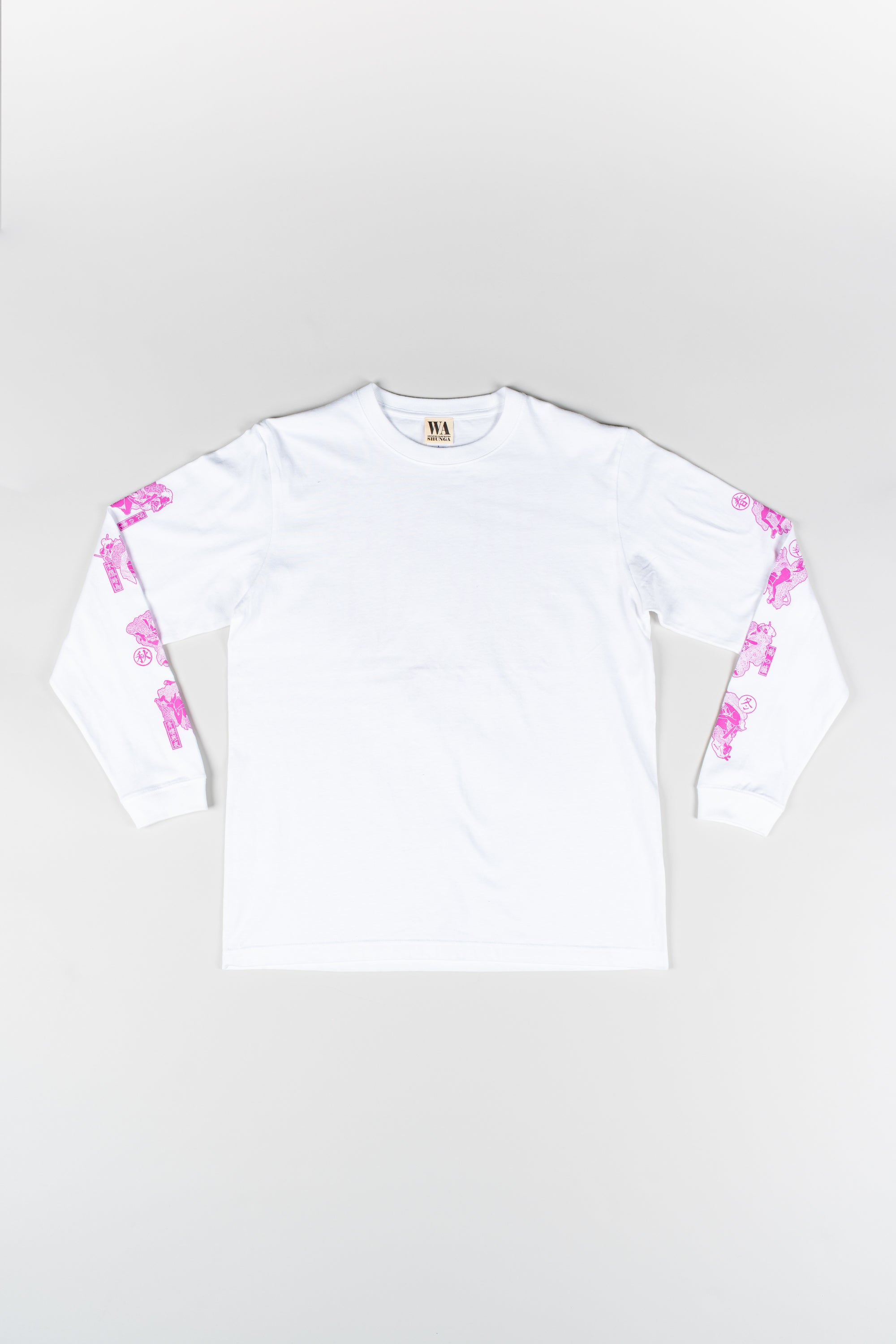SHUNGA FOR ALL SEASON L/S WHITE