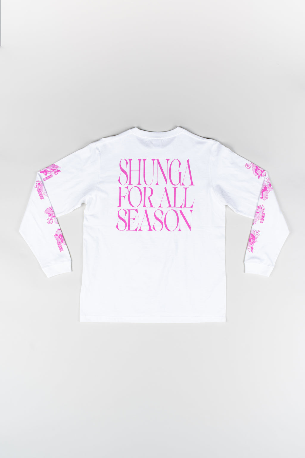 SHUNGA FOR ALL SEASON L/S WHITE