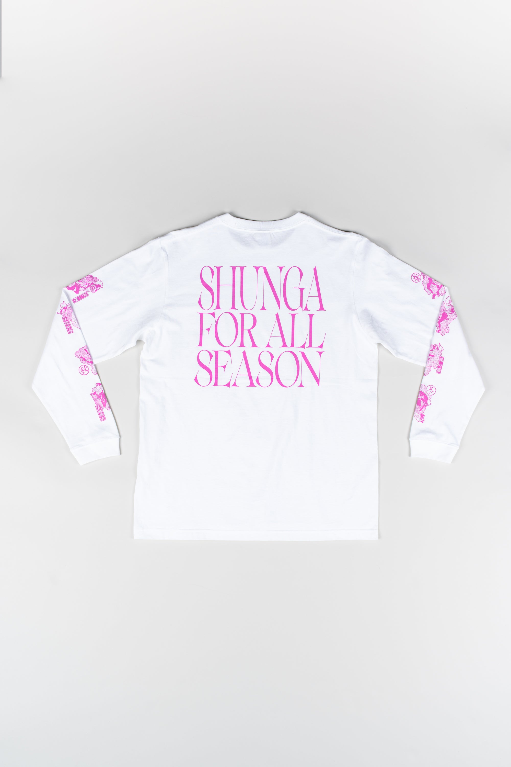 SHUNGA FOR ALL SEASON L/S WHITE