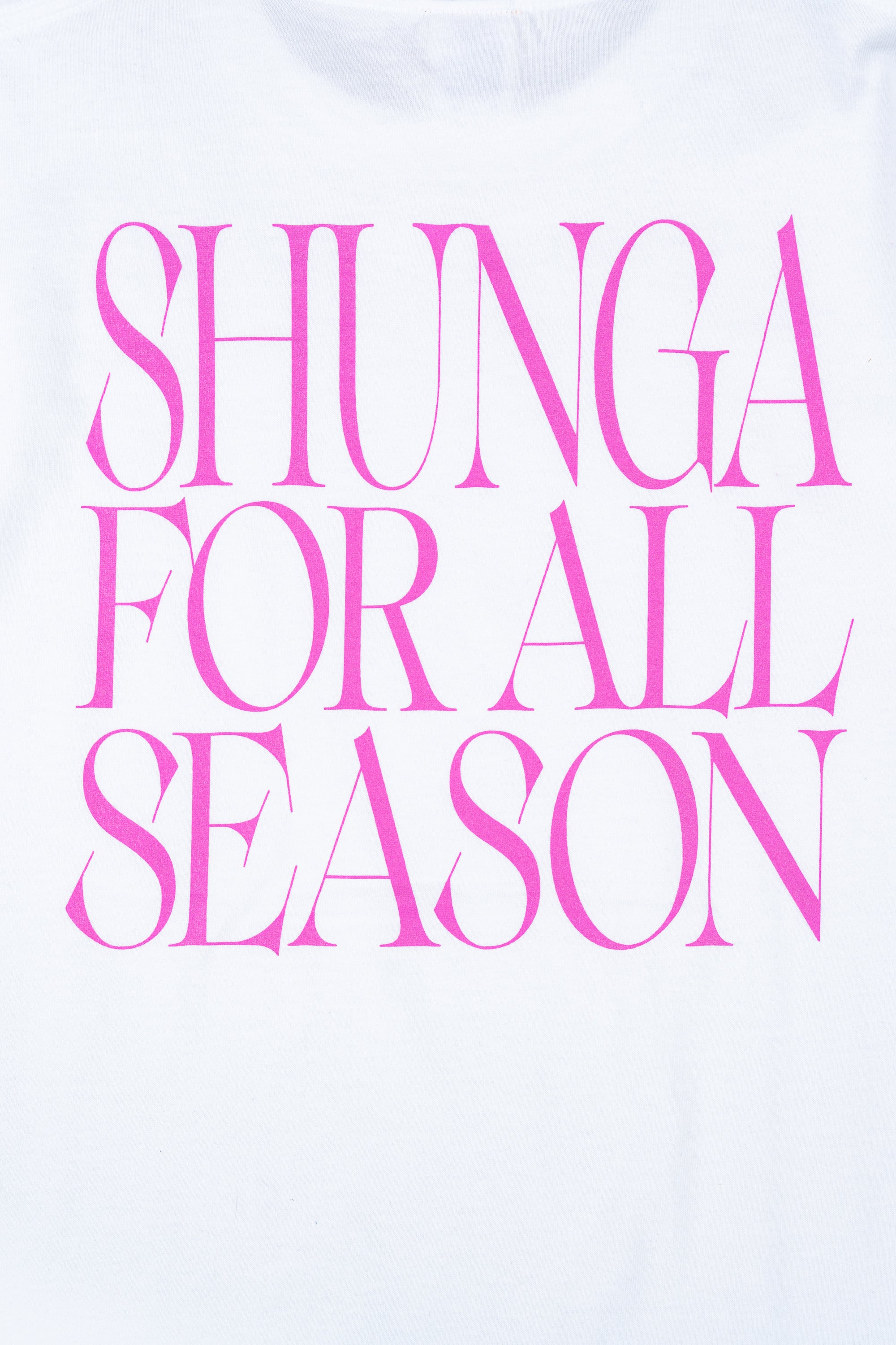 SHUNGA FOR ALL SEASON L/S WHITE
