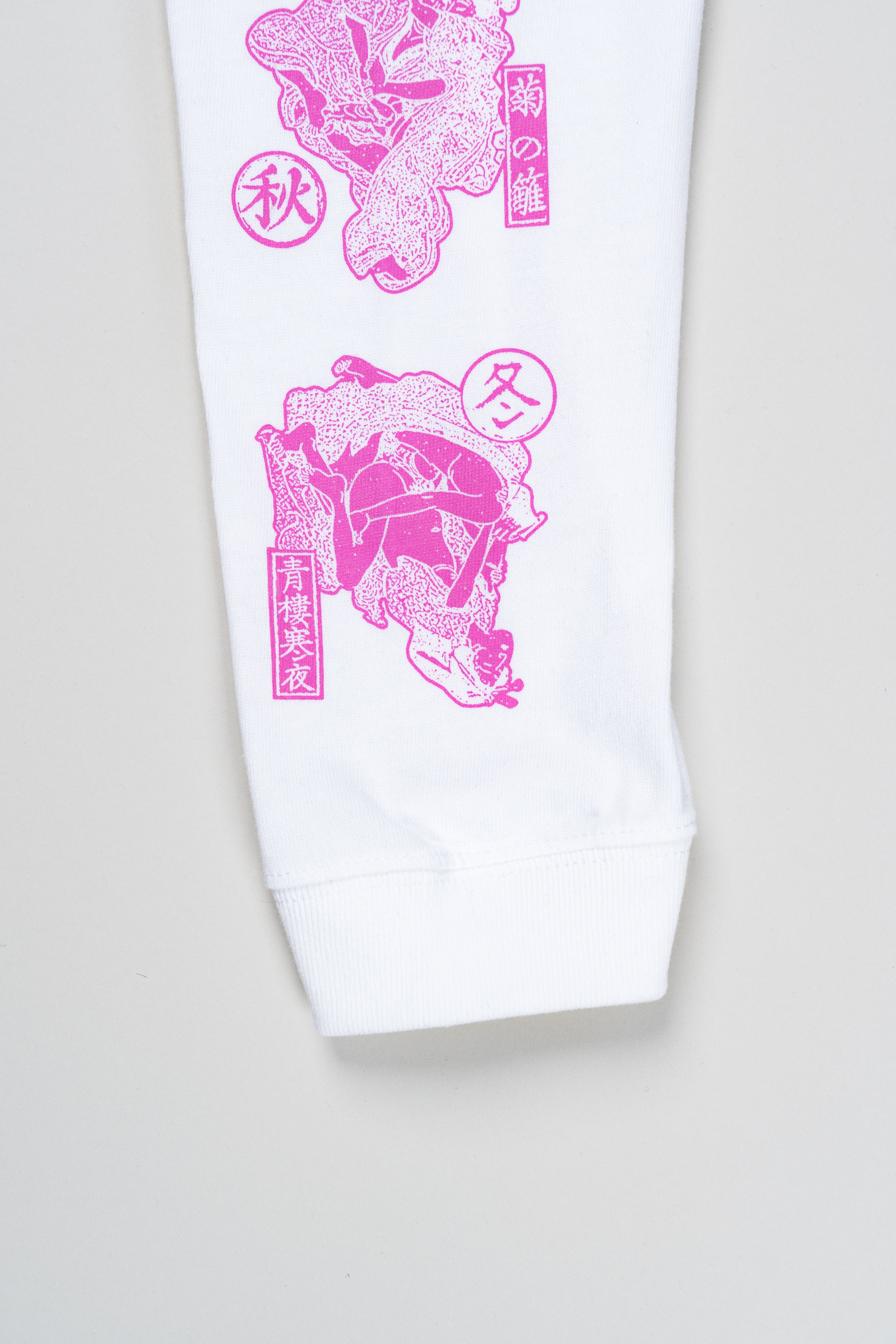 SHUNGA FOR ALL SEASON L/S WHITE