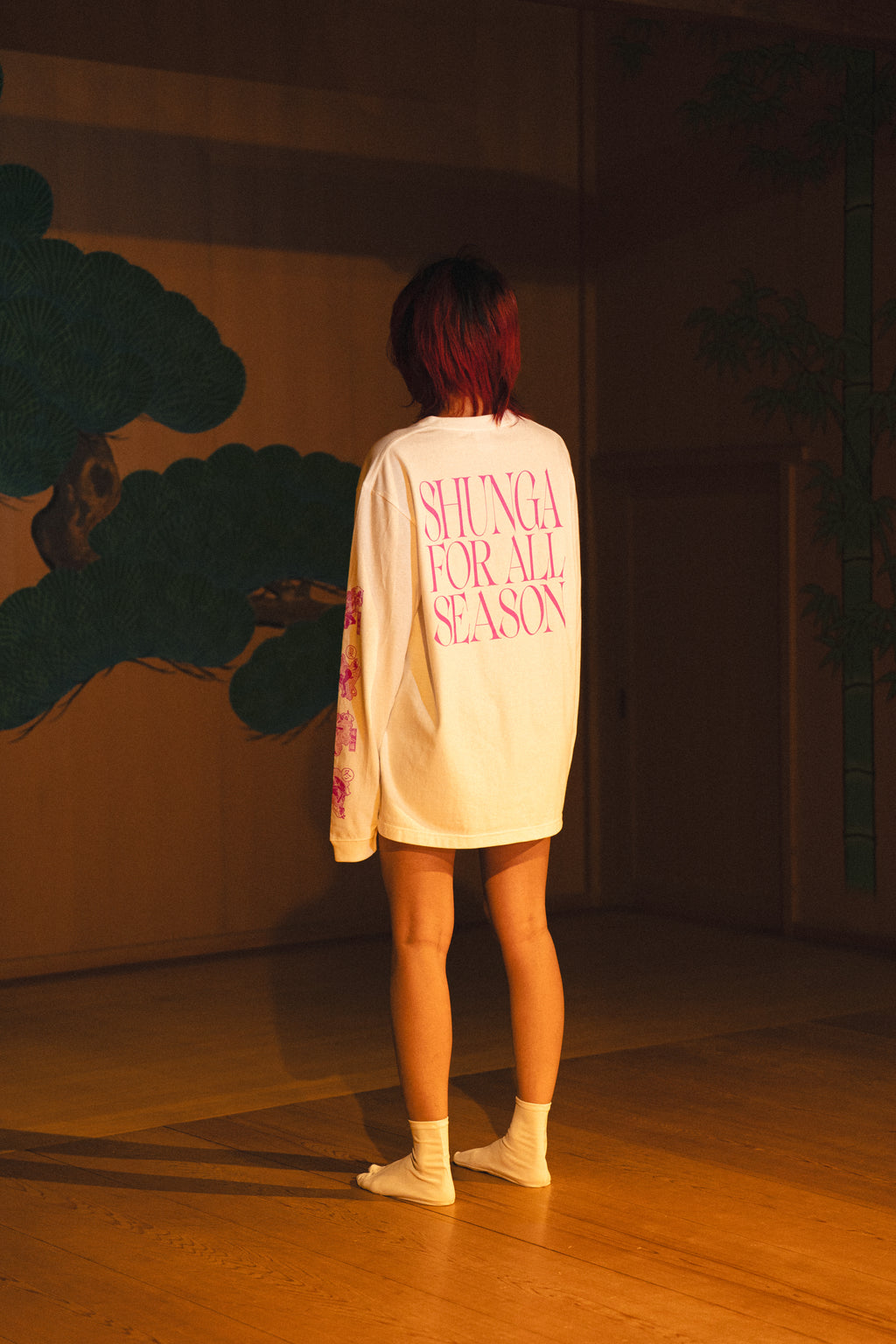 SHUNGA FOR ALL SEASON L/S WHITE
