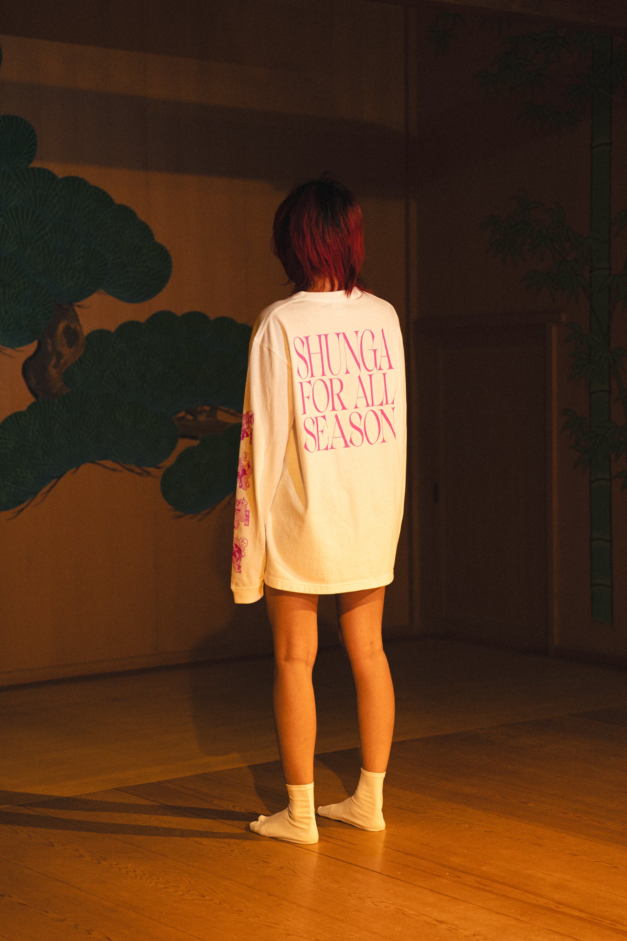 SHUNGA FOR ALL SEASON L/S WHITE