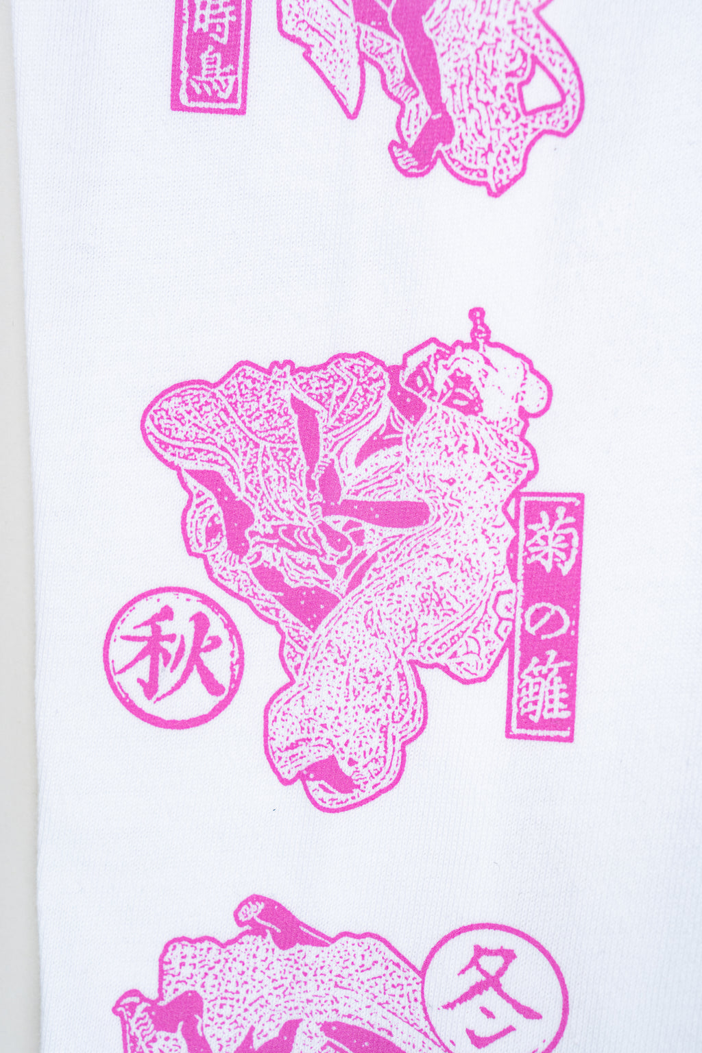 SHUNGA FOR ALL SEASON L/S WHITE
