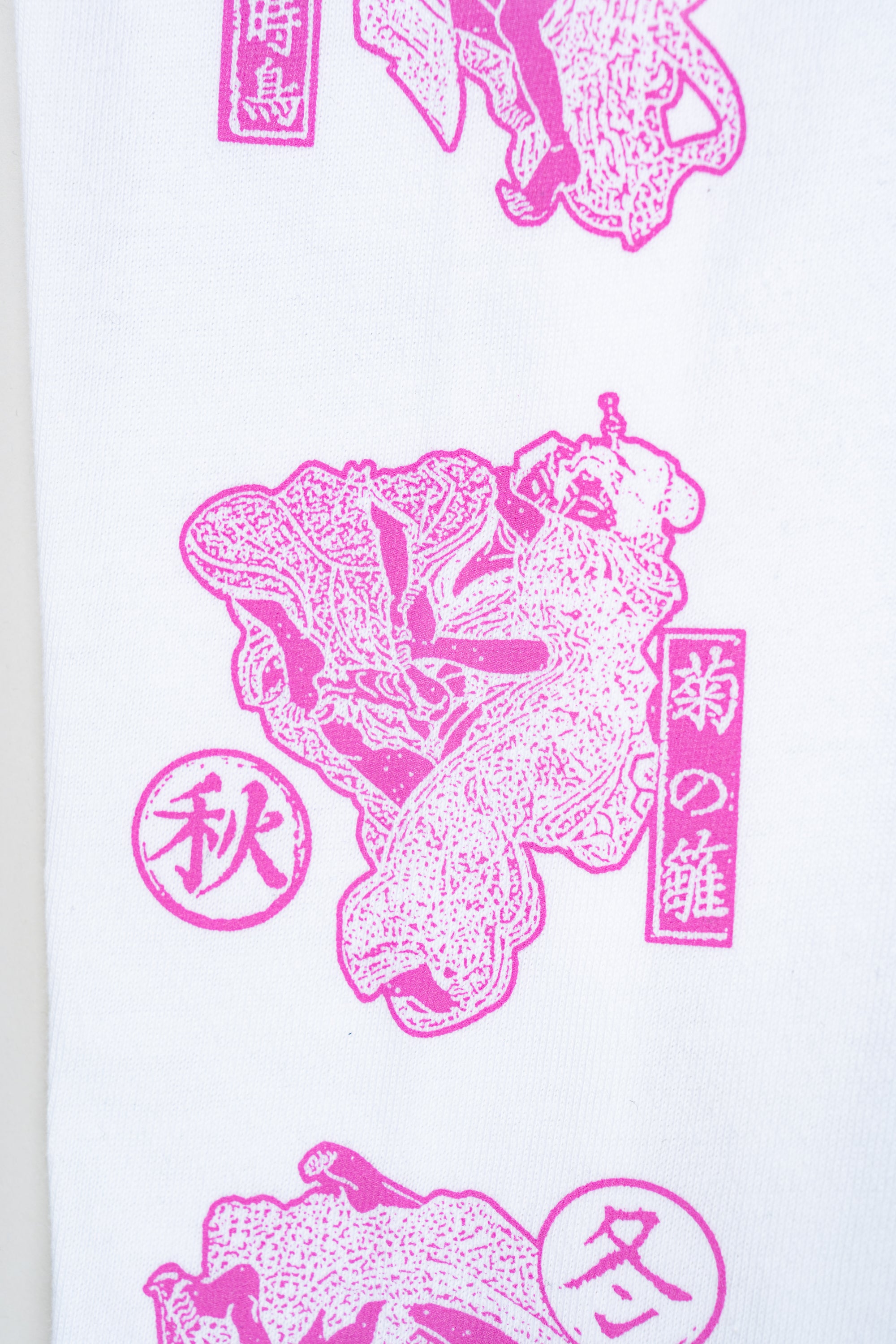 SHUNGA FOR ALL SEASON L/S WHITE