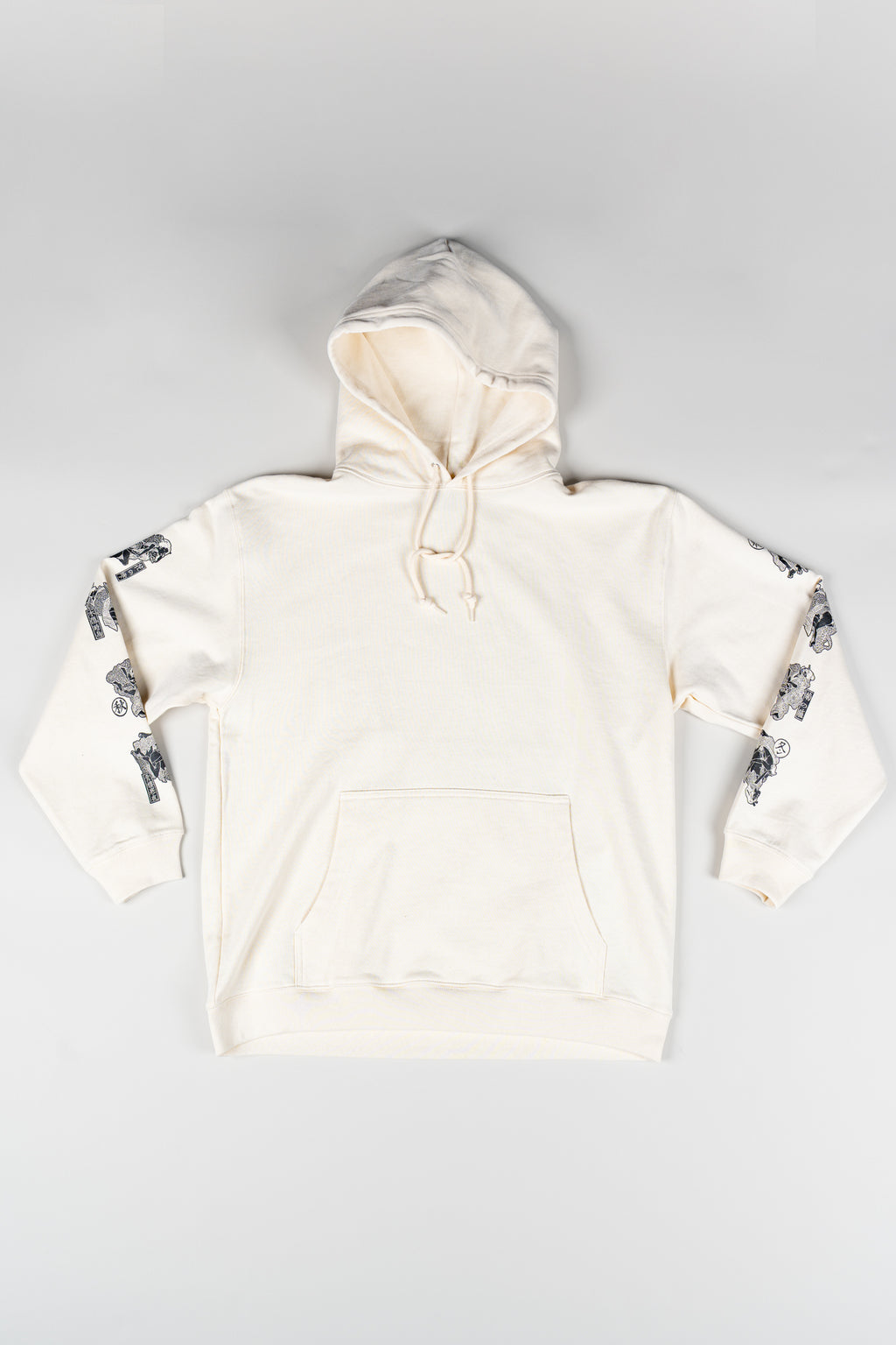 SHUNGA FOR ALL SEASON HOODIE BEIGE