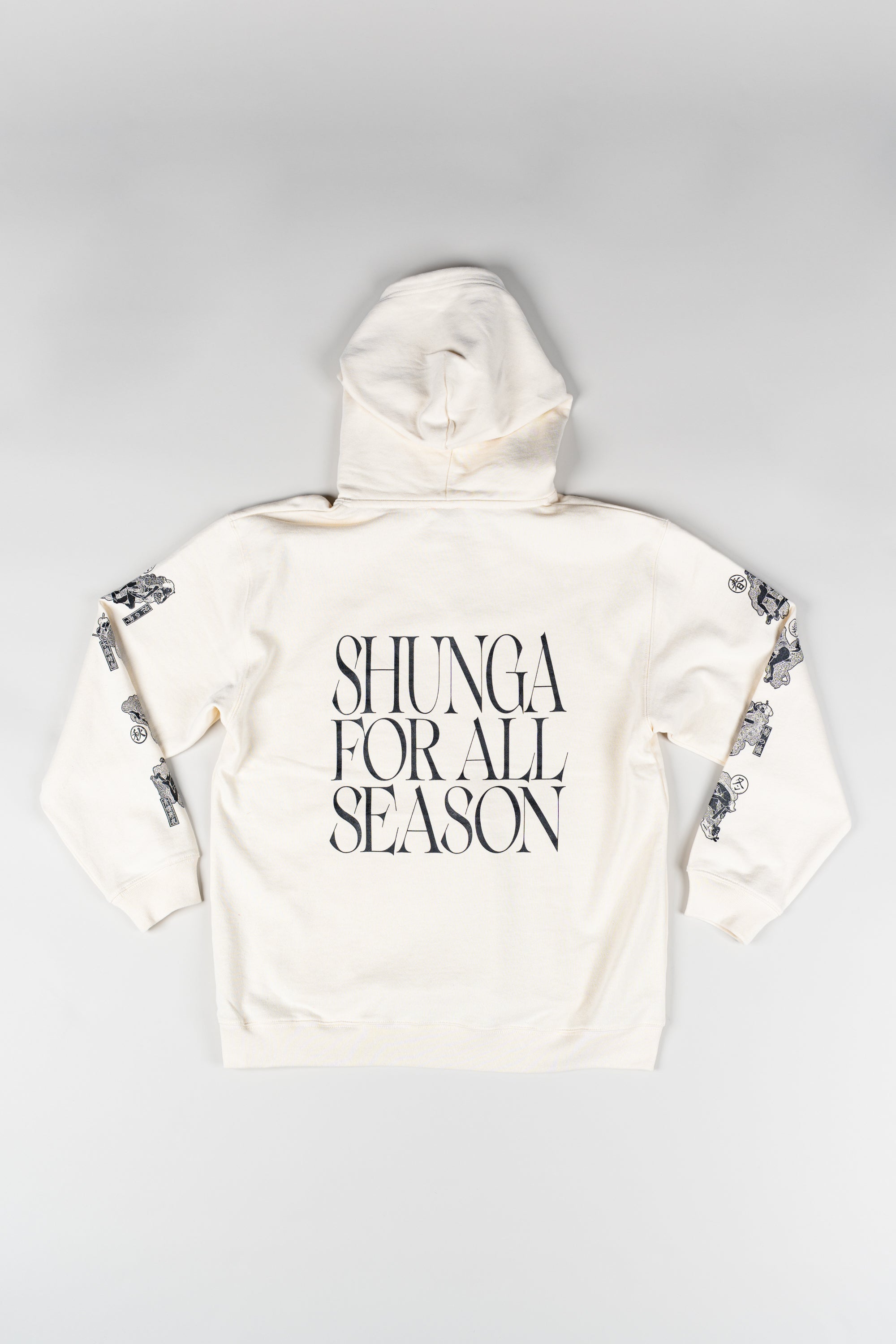 SHUNGA FOR ALL SEASON HOODIE BEIGE