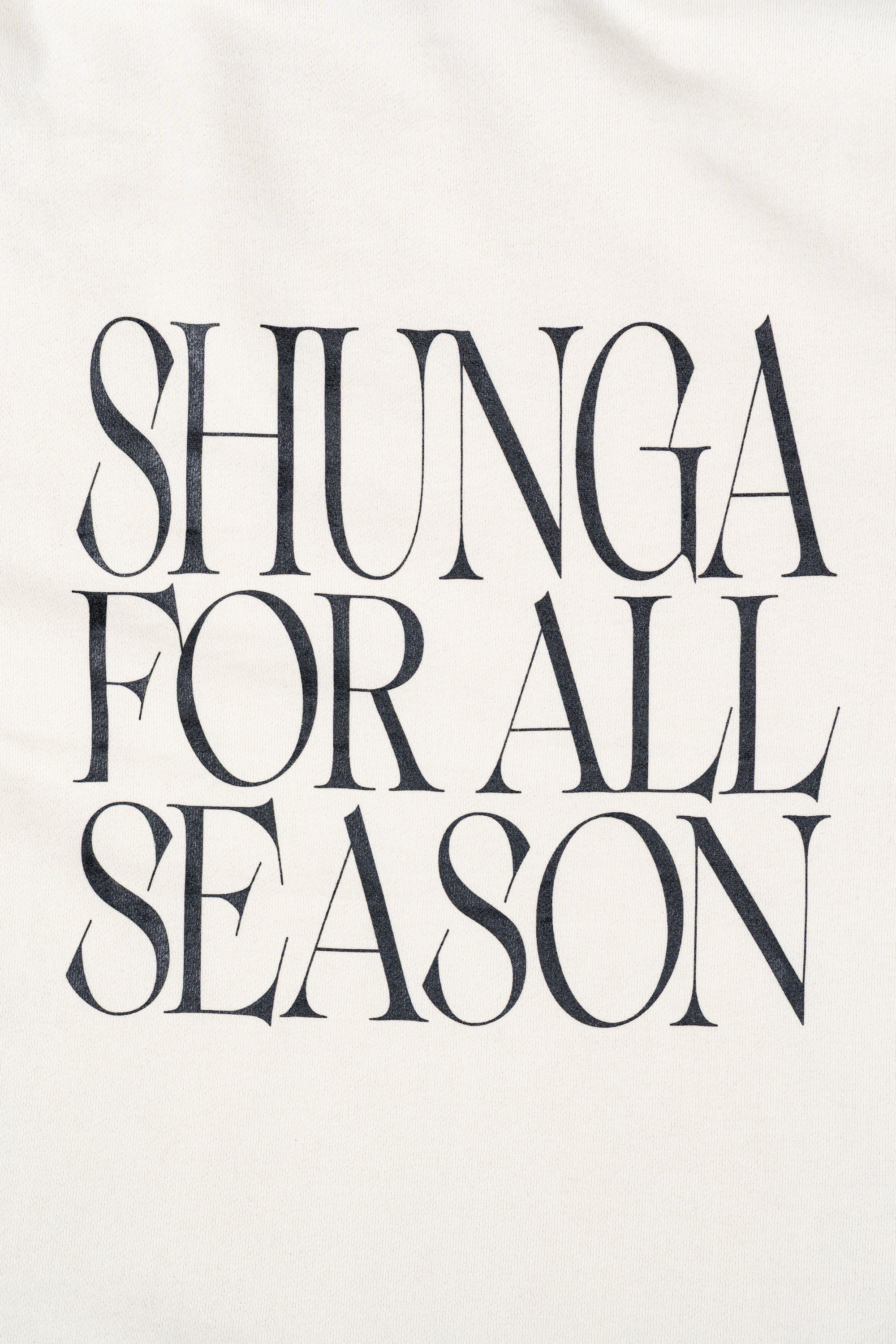 SHUNGA FOR ALL SEASON HOODIE BEIGE