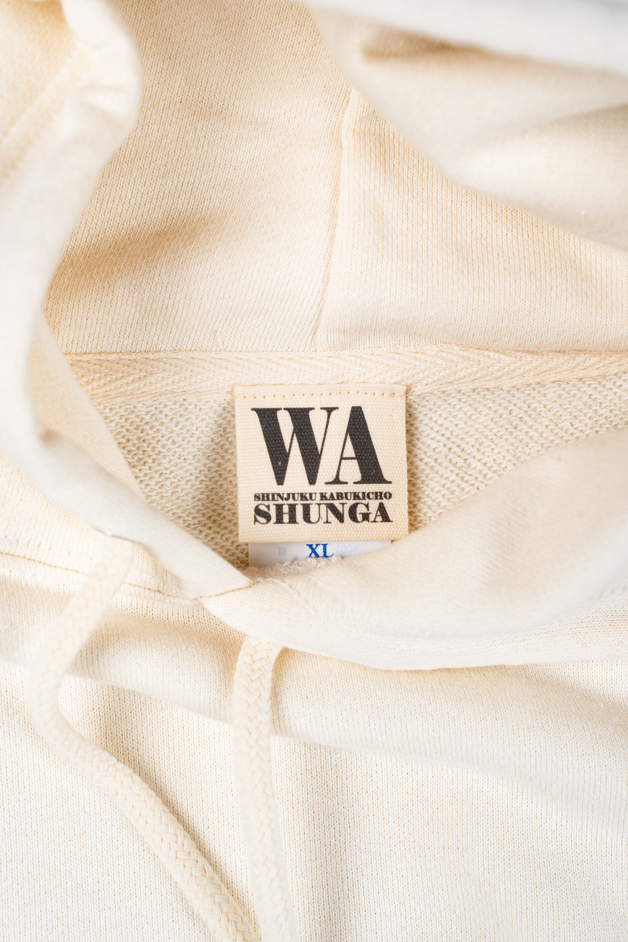 SHUNGA FOR ALL SEASON HOODIE BEIGE