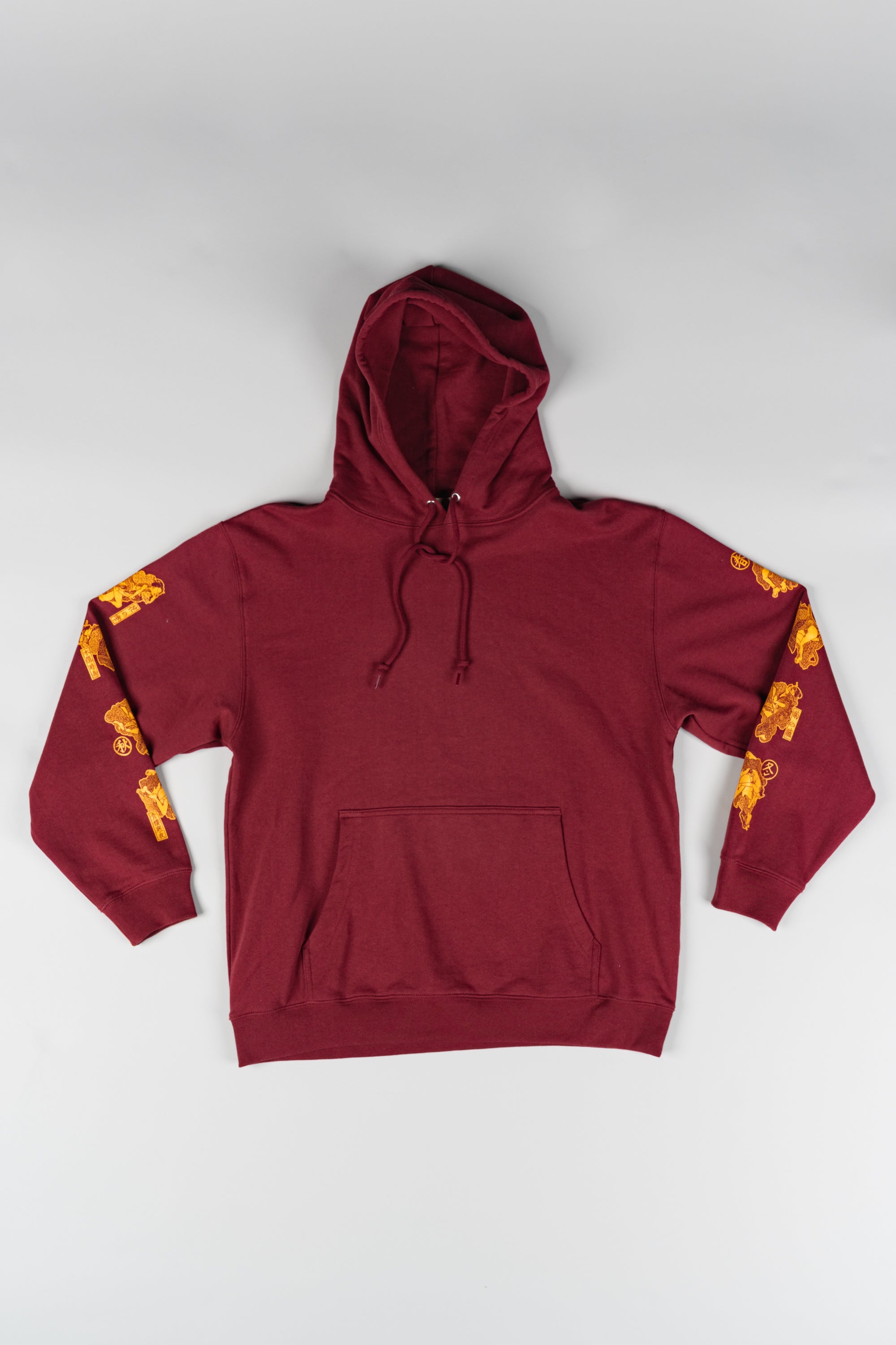 SHUNGA FOR ALL SEASON HOODIE BURGUNDY