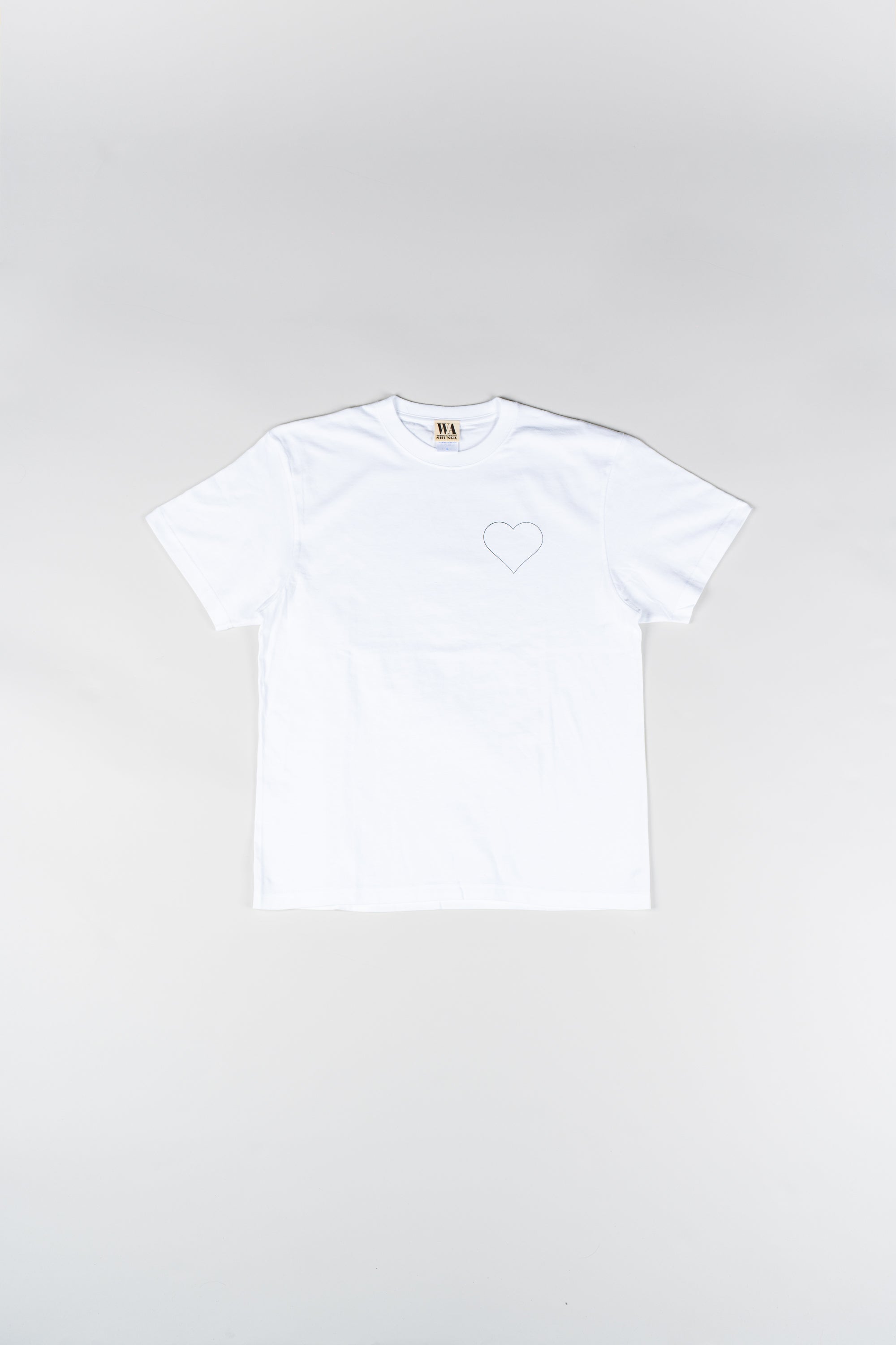 SHUNGA LOVERS S/S WHITE