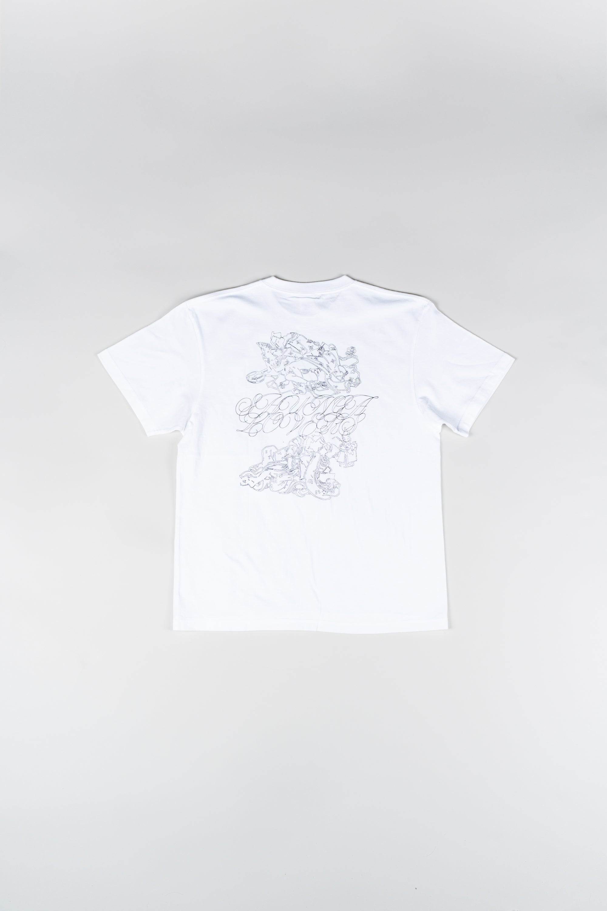 SHUNGA LOVERS S/S WHITE