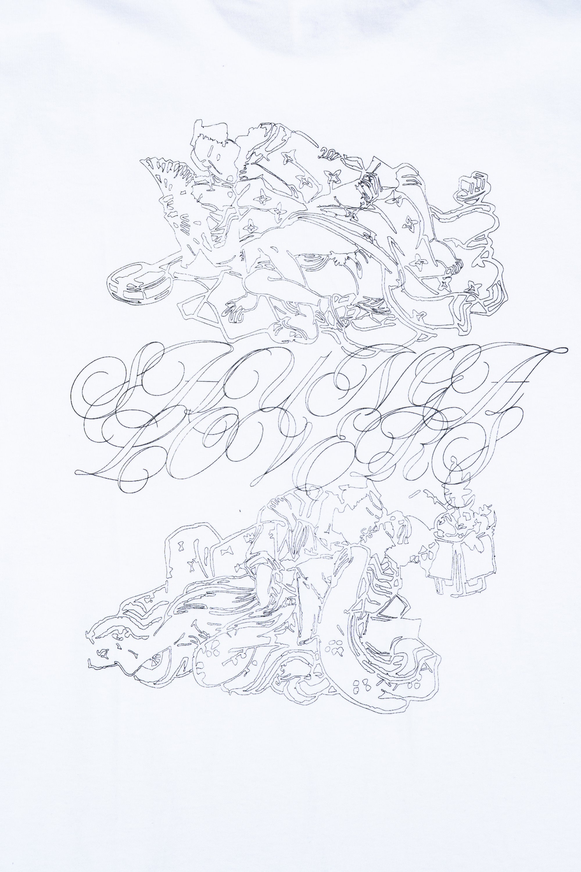 SHUNGA LOVERS S/S WHITE