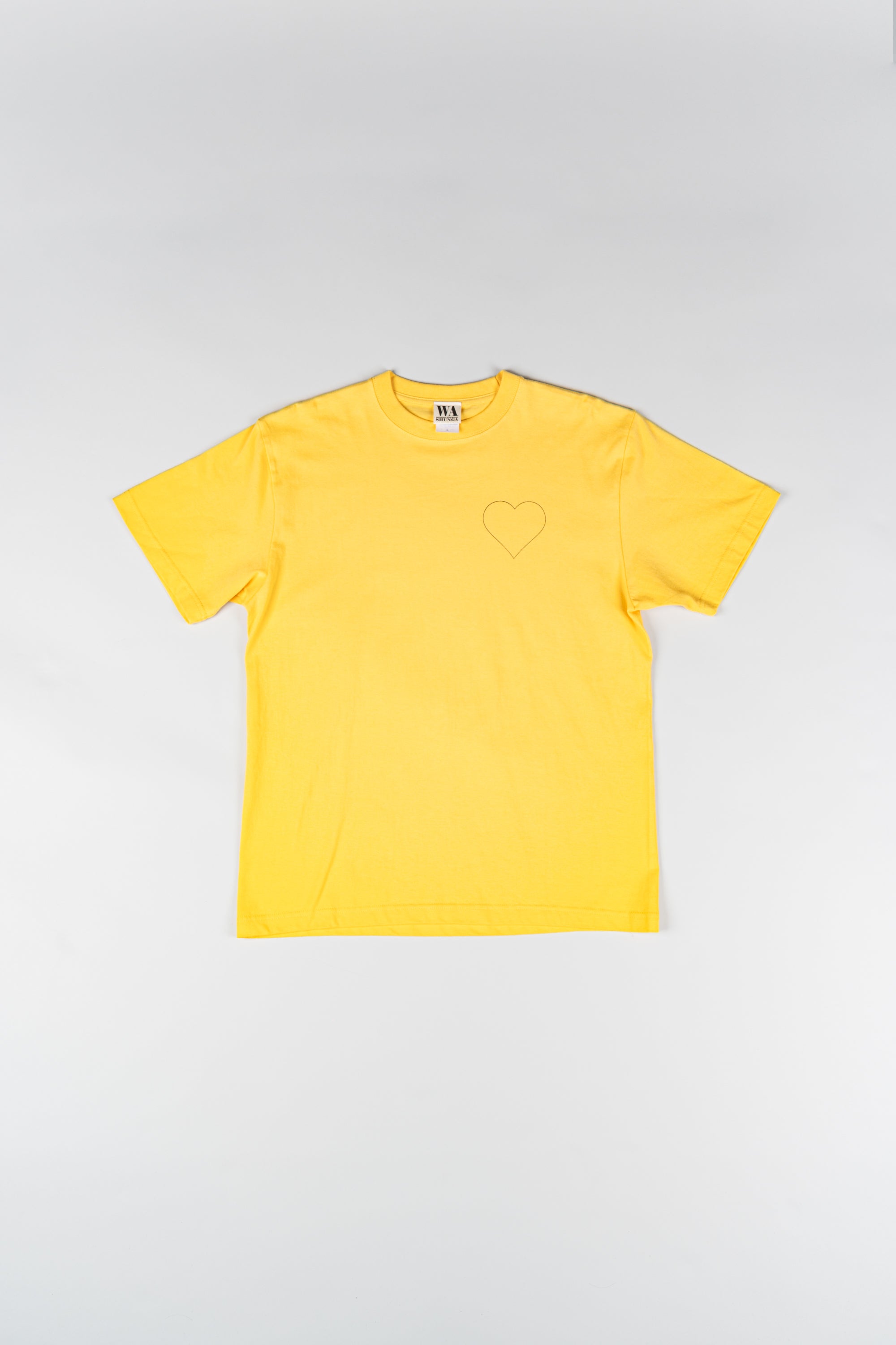 SHUNGA LOVERS S/S YELOOW